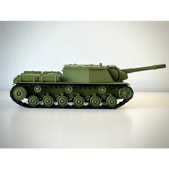 ماکت تانک SU-152 Self-Propelled Heavy Howitzer - تصویر 7