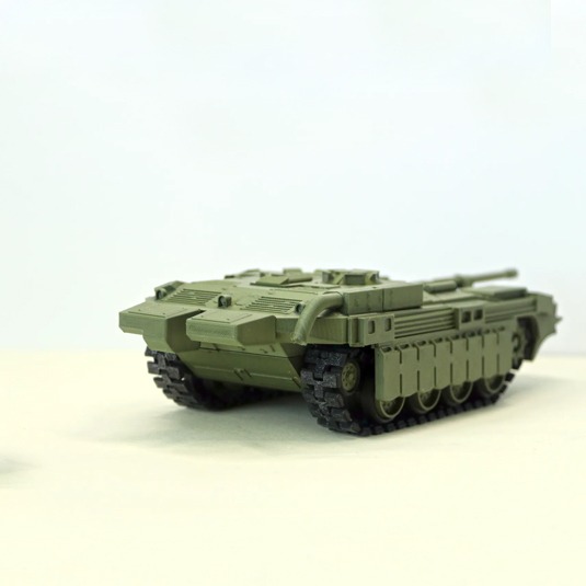 ماکت تانک سوئدی Strv-103 - تصویر 2
