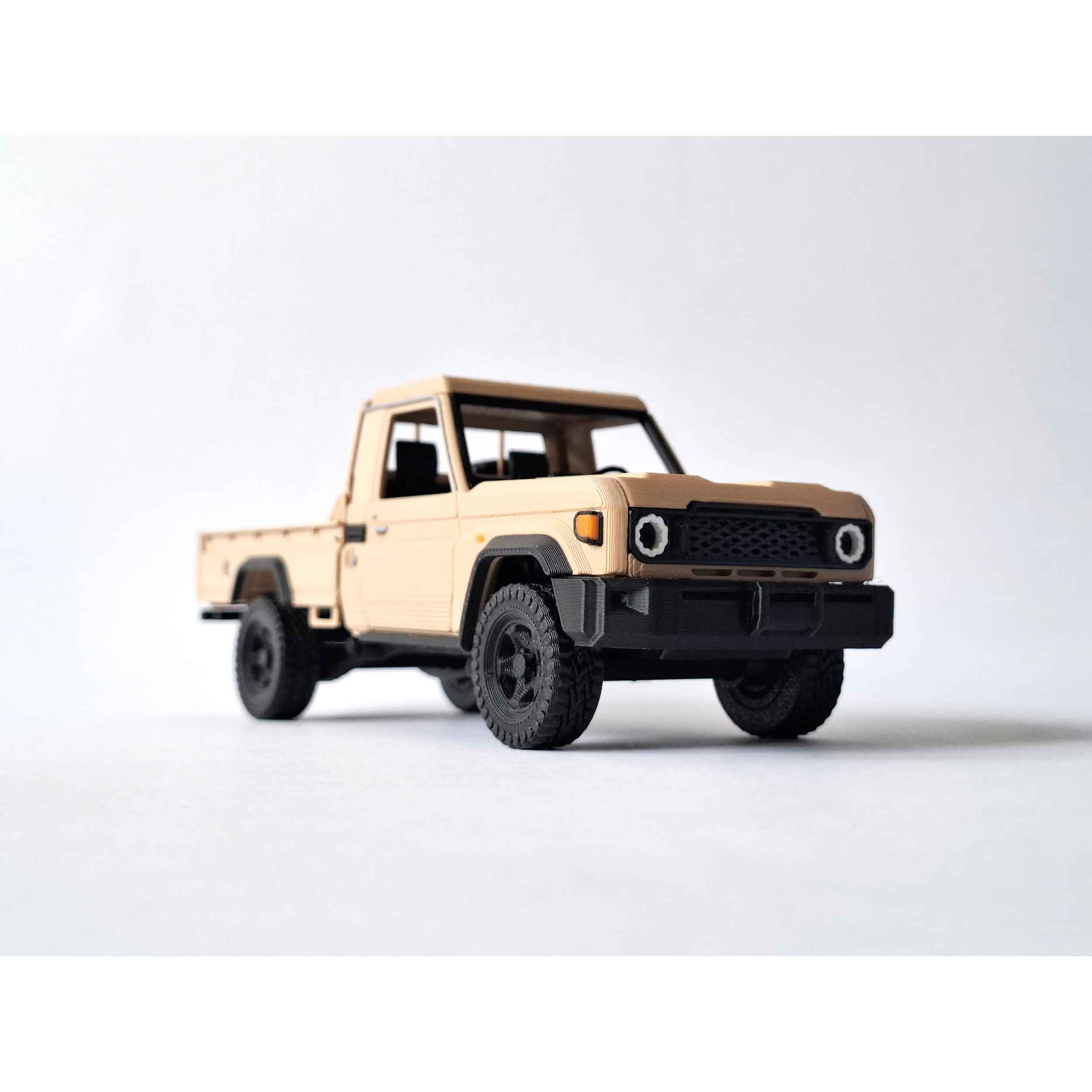 ماکت پیکاپ Pick-Up J79 - تصویر 11