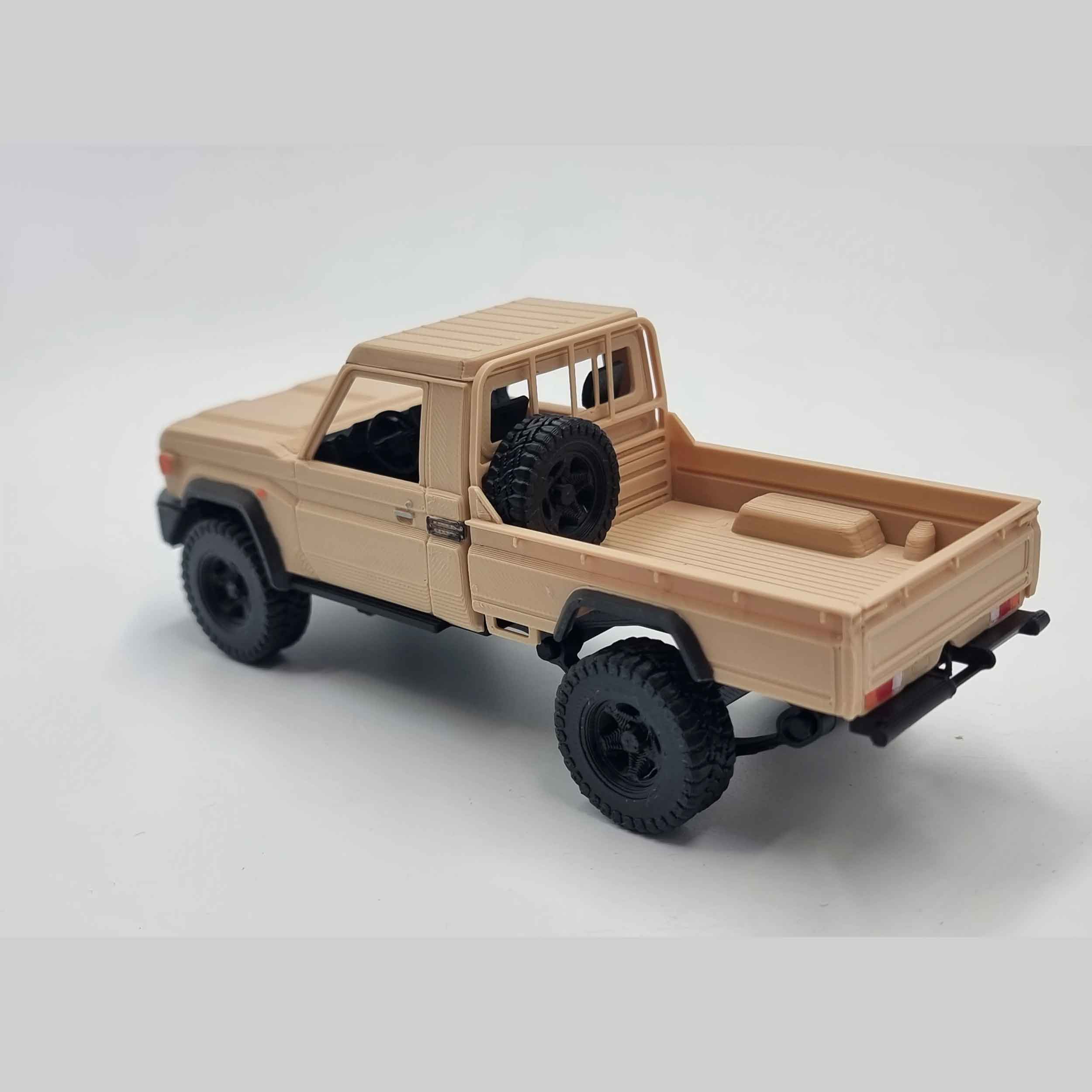 ماکت پیکاپ Pick-Up J79 - تصویر 12