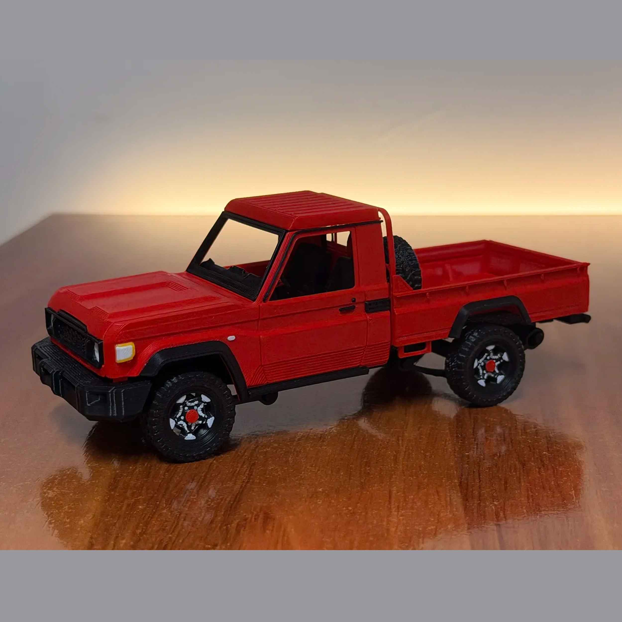 ماکت پیکاپ Pick-Up J79 - تصویر 13