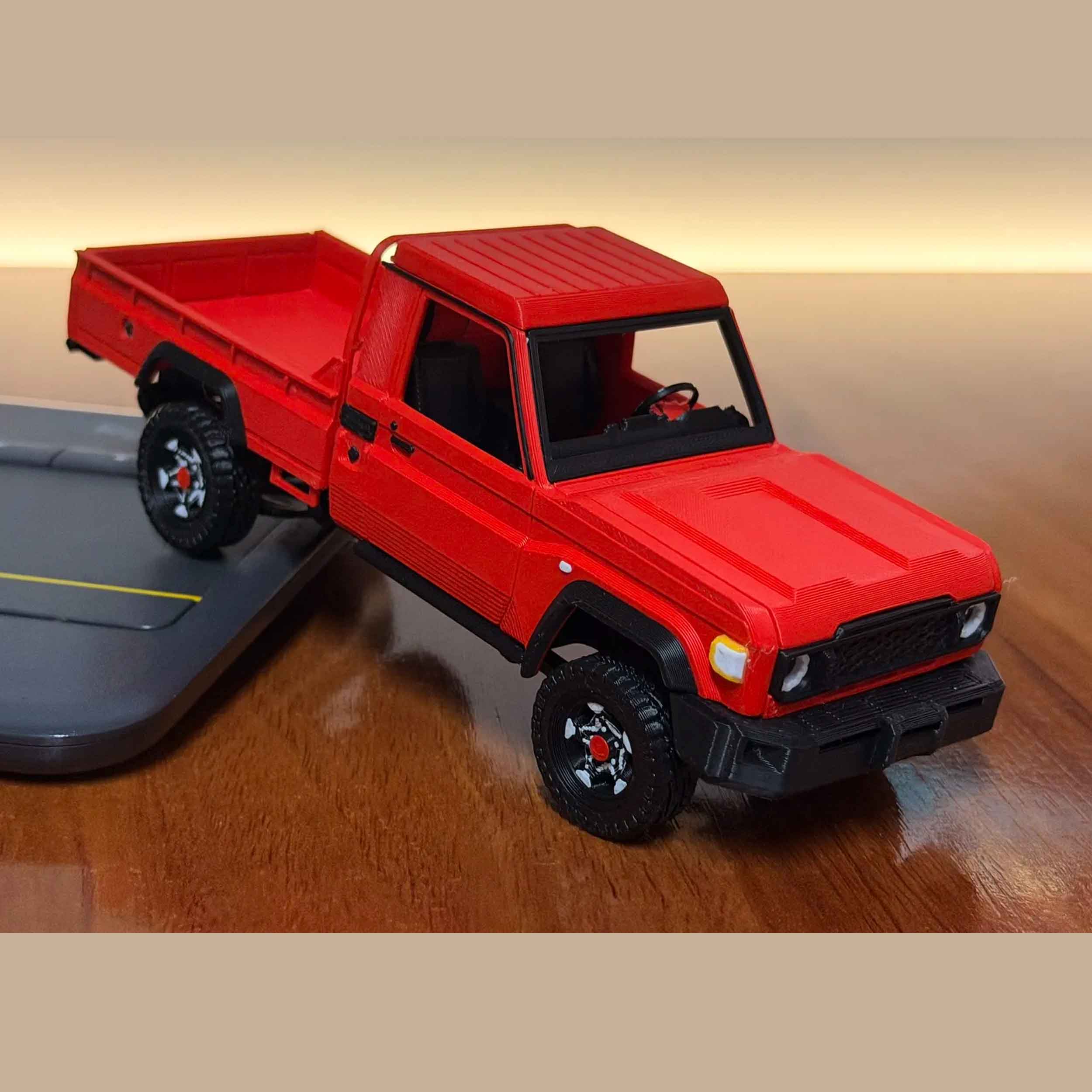 ماکت پیکاپ Pick-Up J79 - تصویر 14