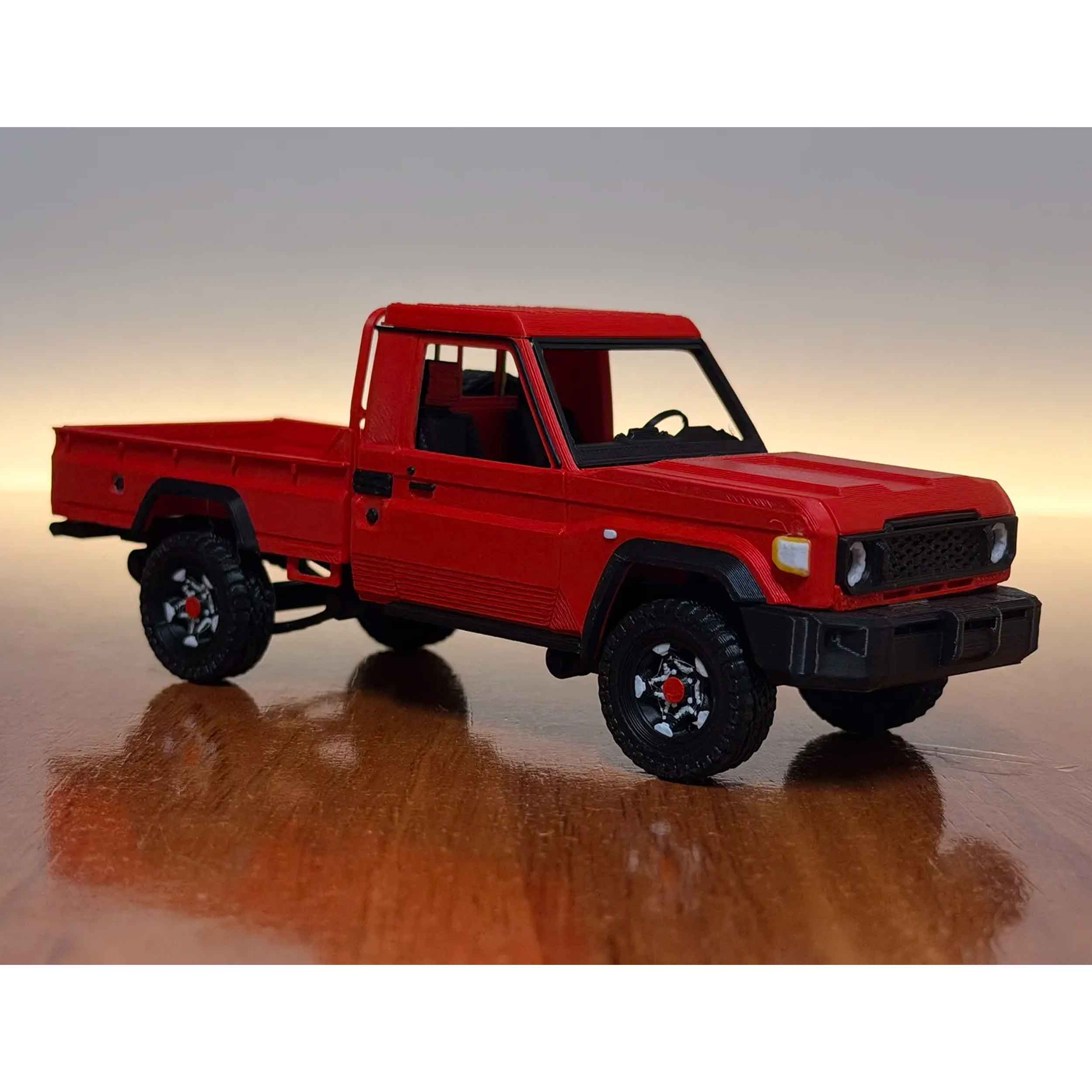 ماکت پیکاپ Pick-Up J79 - تصویر 15