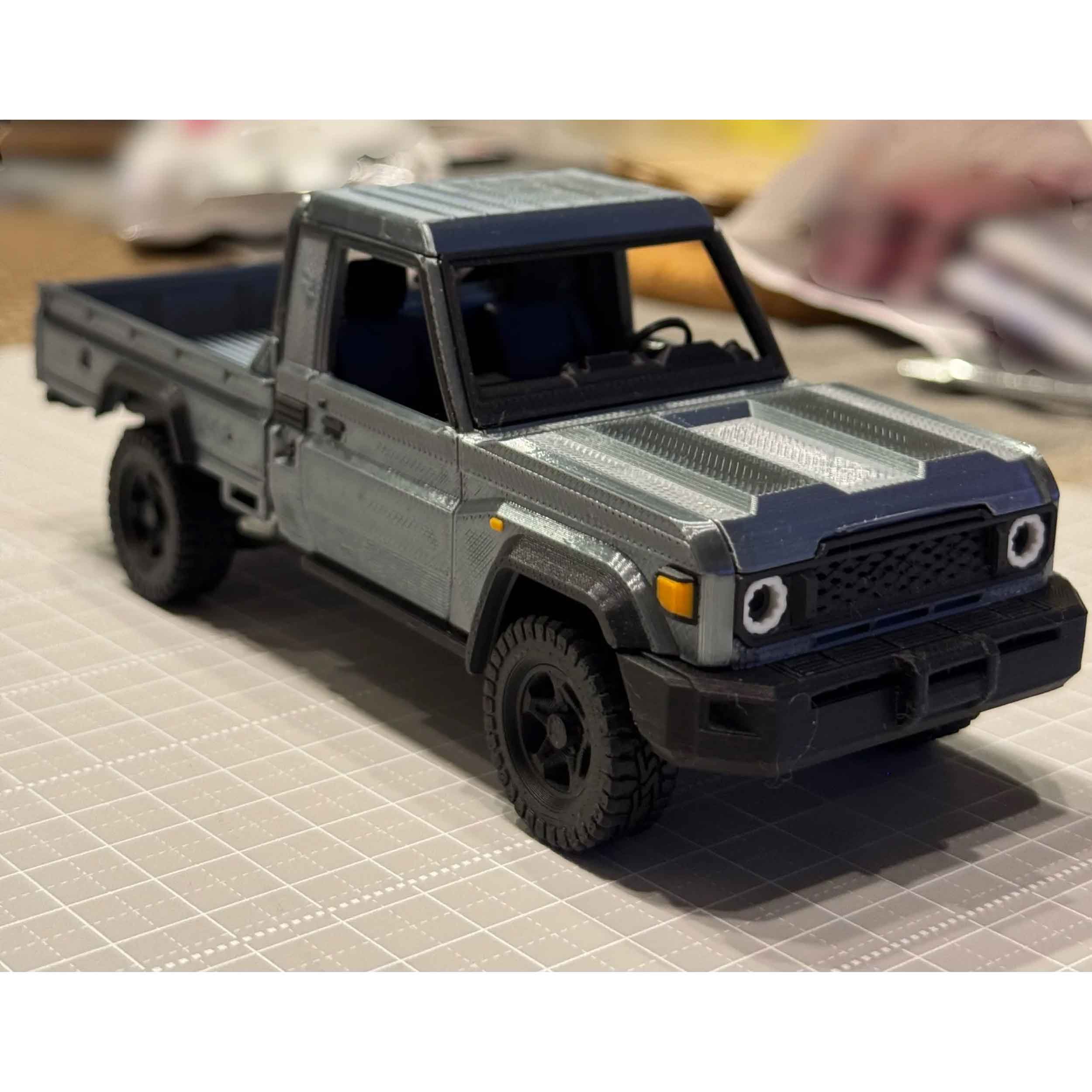 ماکت پیکاپ Pick-Up J79 - تصویر 16