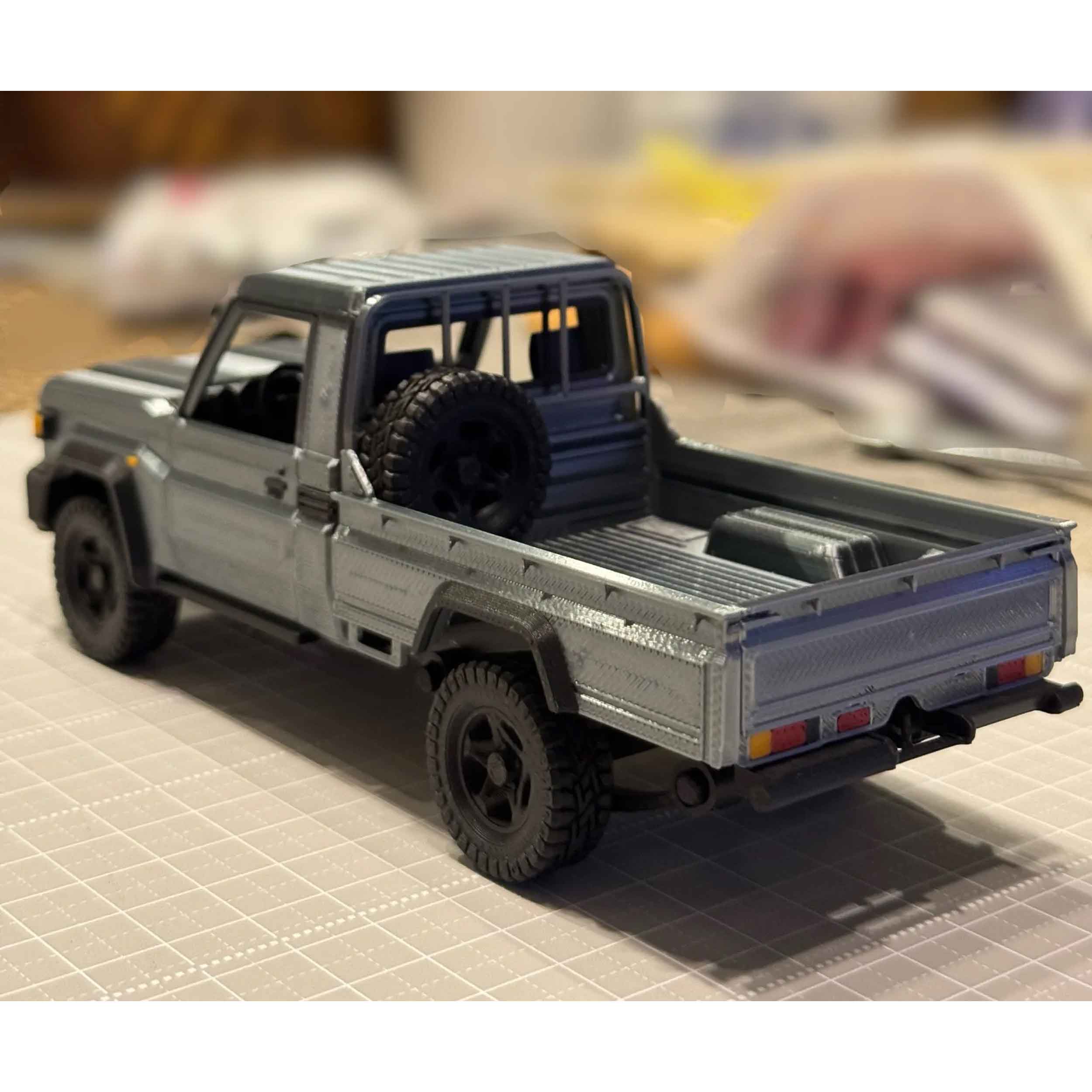 ماکت پیکاپ Pick-Up J79 - تصویر 17