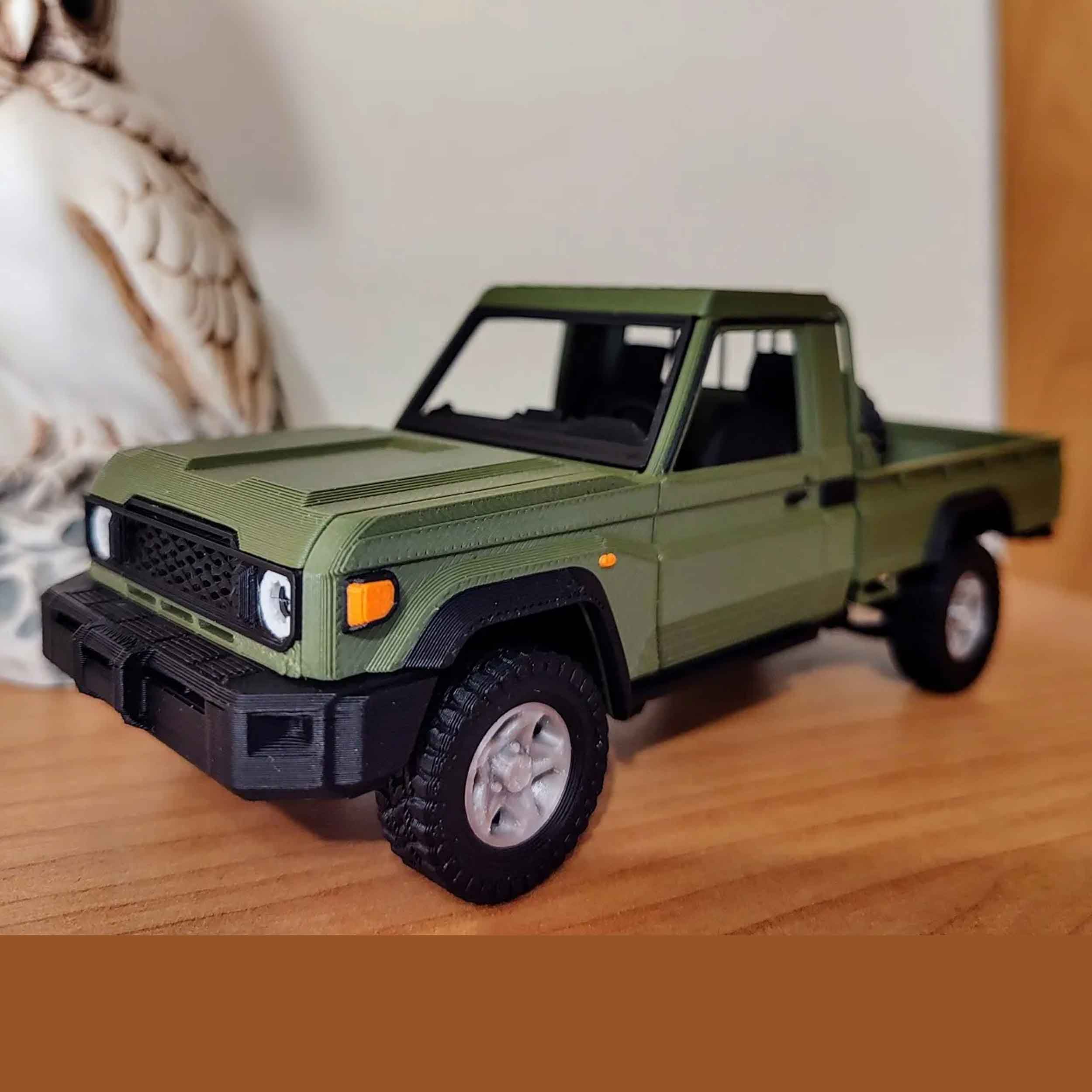 ماکت پیکاپ Pick-Up J79 - تصویر 18