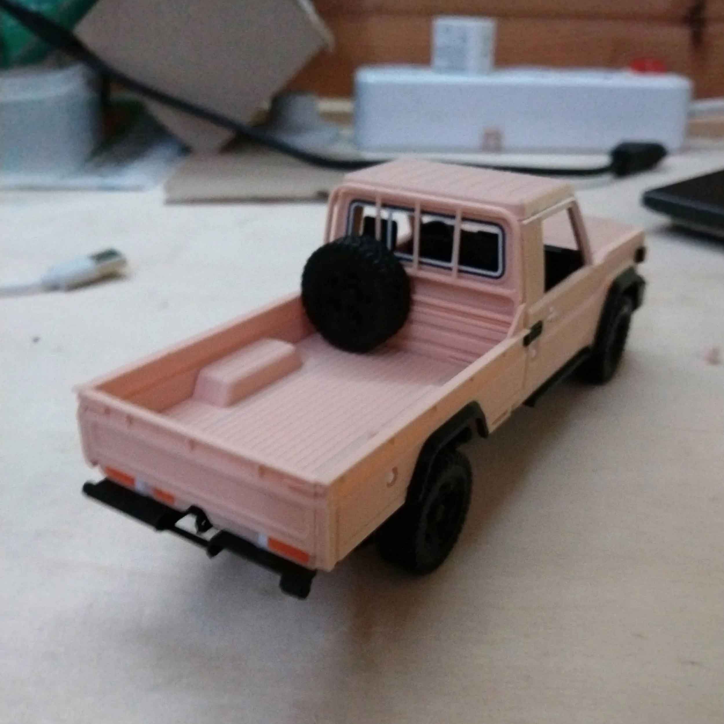 ماکت پیکاپ Pick-Up J79 - تصویر 20
