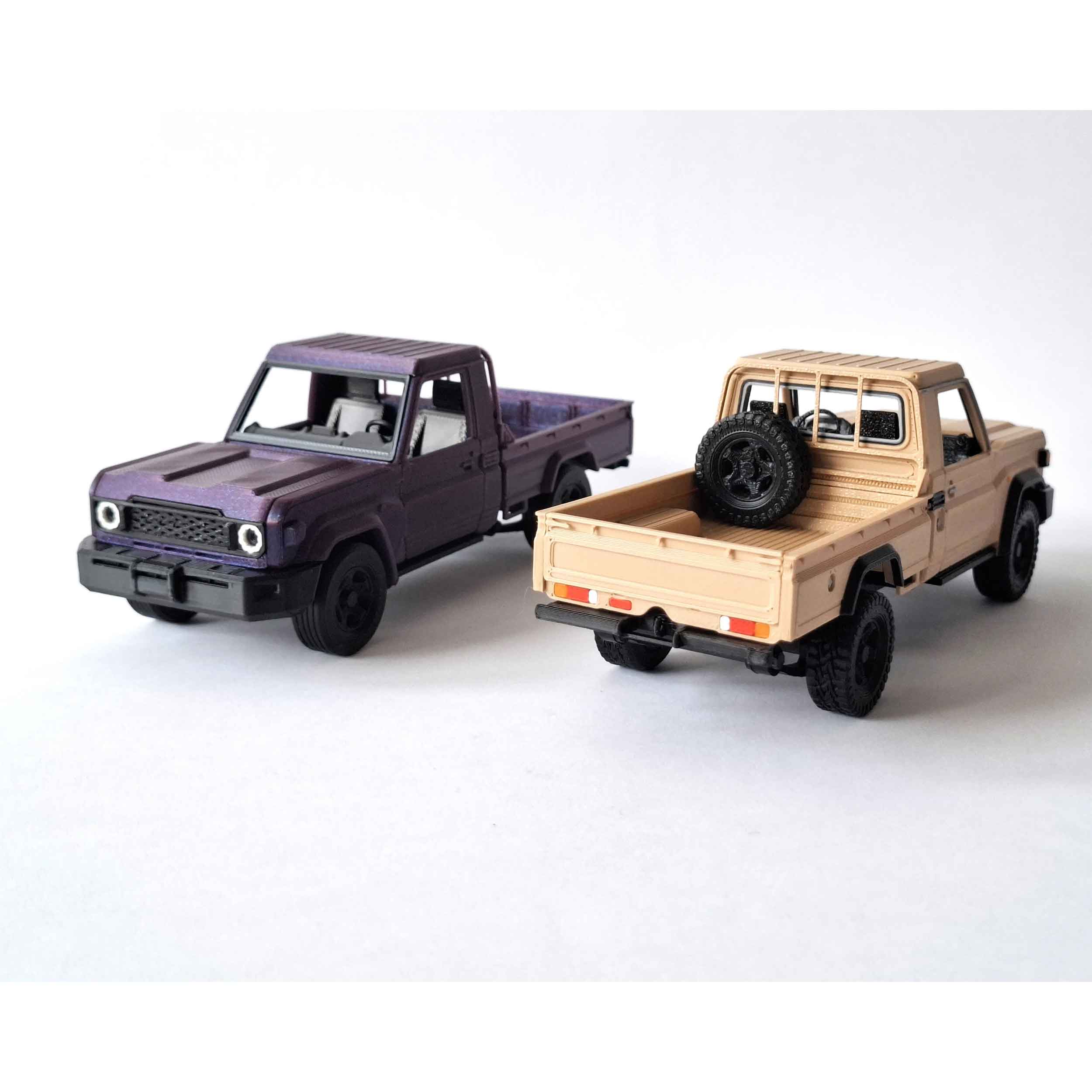 ماکت پیکاپ Pick-Up J79 - تصویر 3