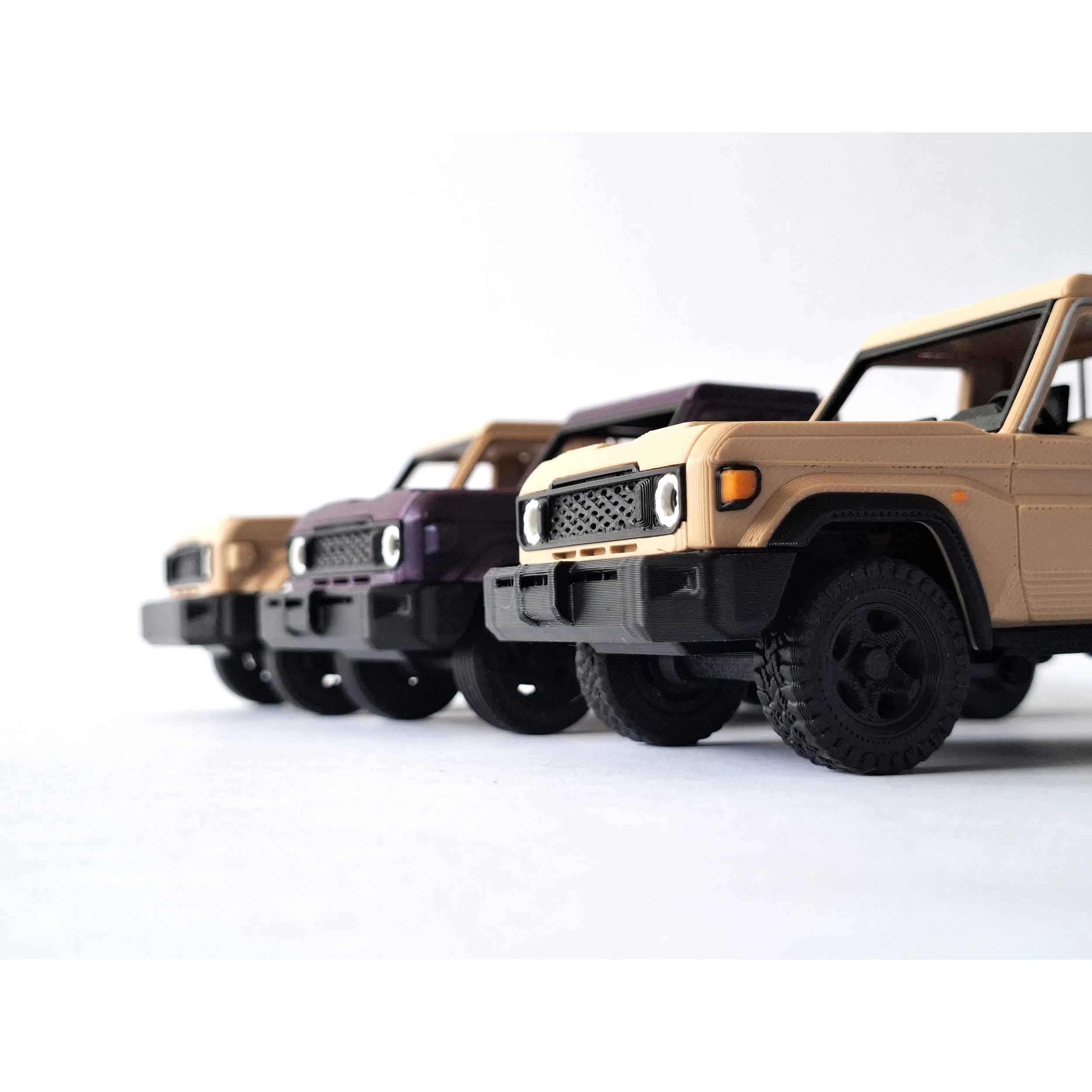 ماکت پیکاپ Pick-Up J79 - تصویر 5