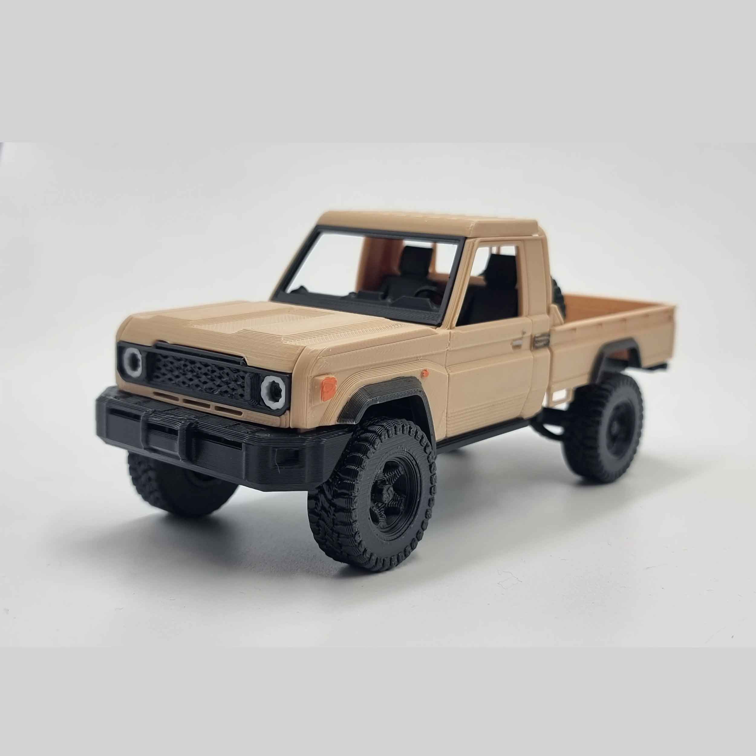 ماکت پیکاپ Pick-Up J79 - تصویر 7