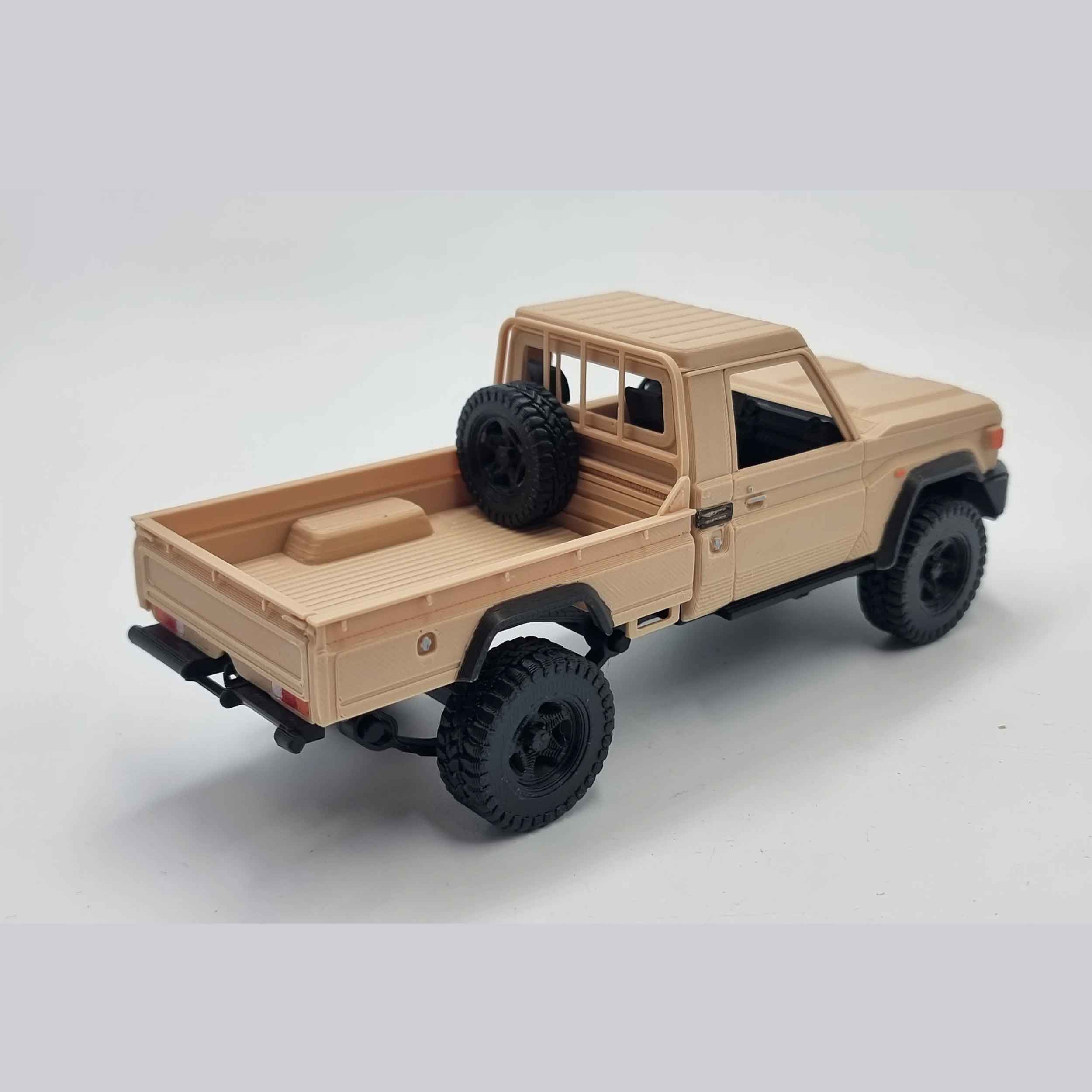 ماکت پیکاپ Pick-Up J79 - تصویر 8