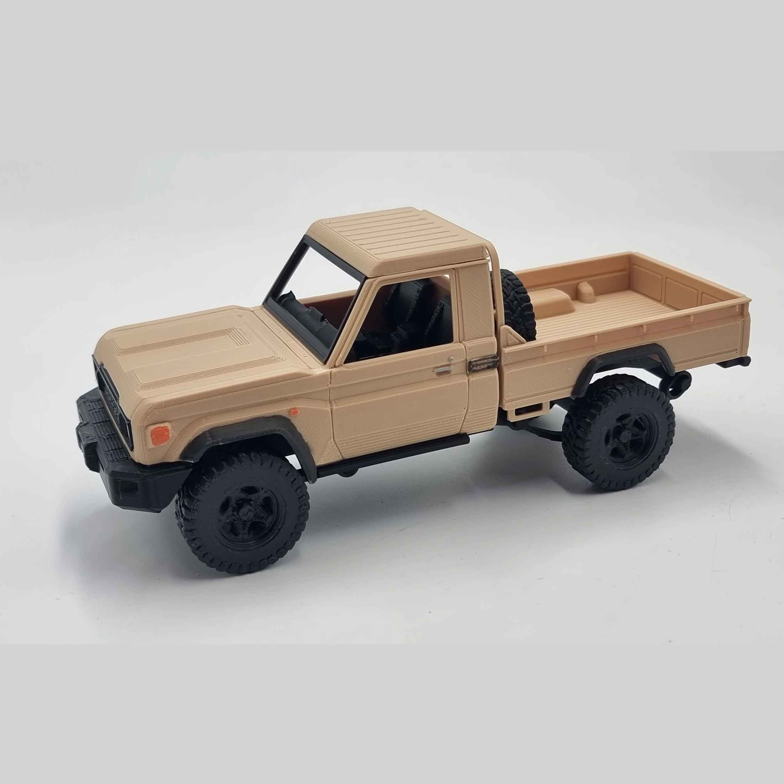 ماکت پیکاپ Pick-Up J79 - تصویر 9