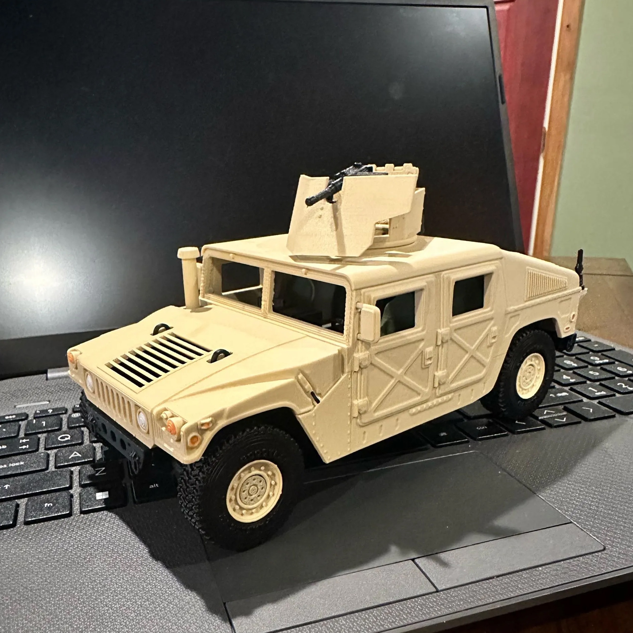 ماکت هامر Hummer H1 - تصویر 2