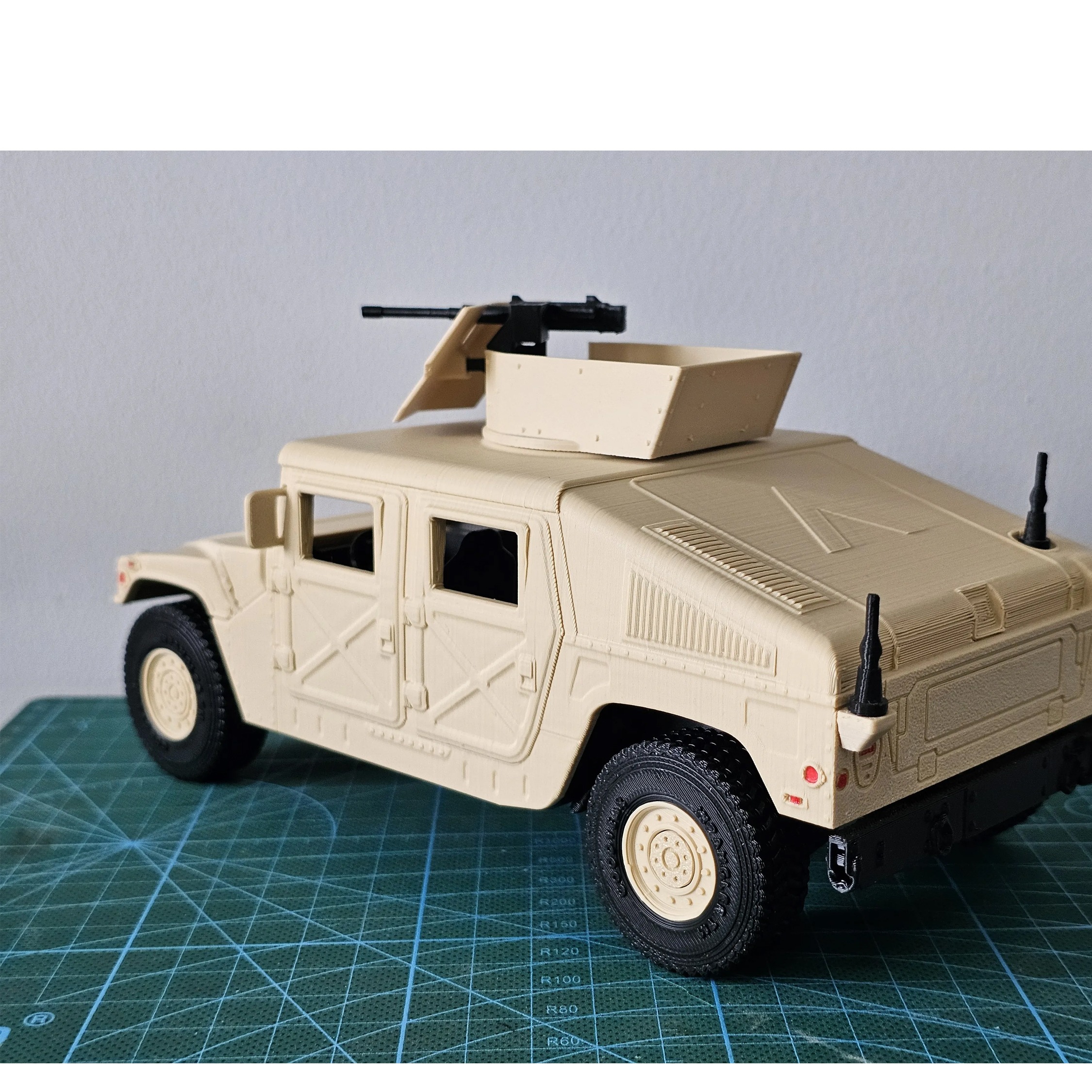 ماکت هامر Hummer H1 - تصویر 3