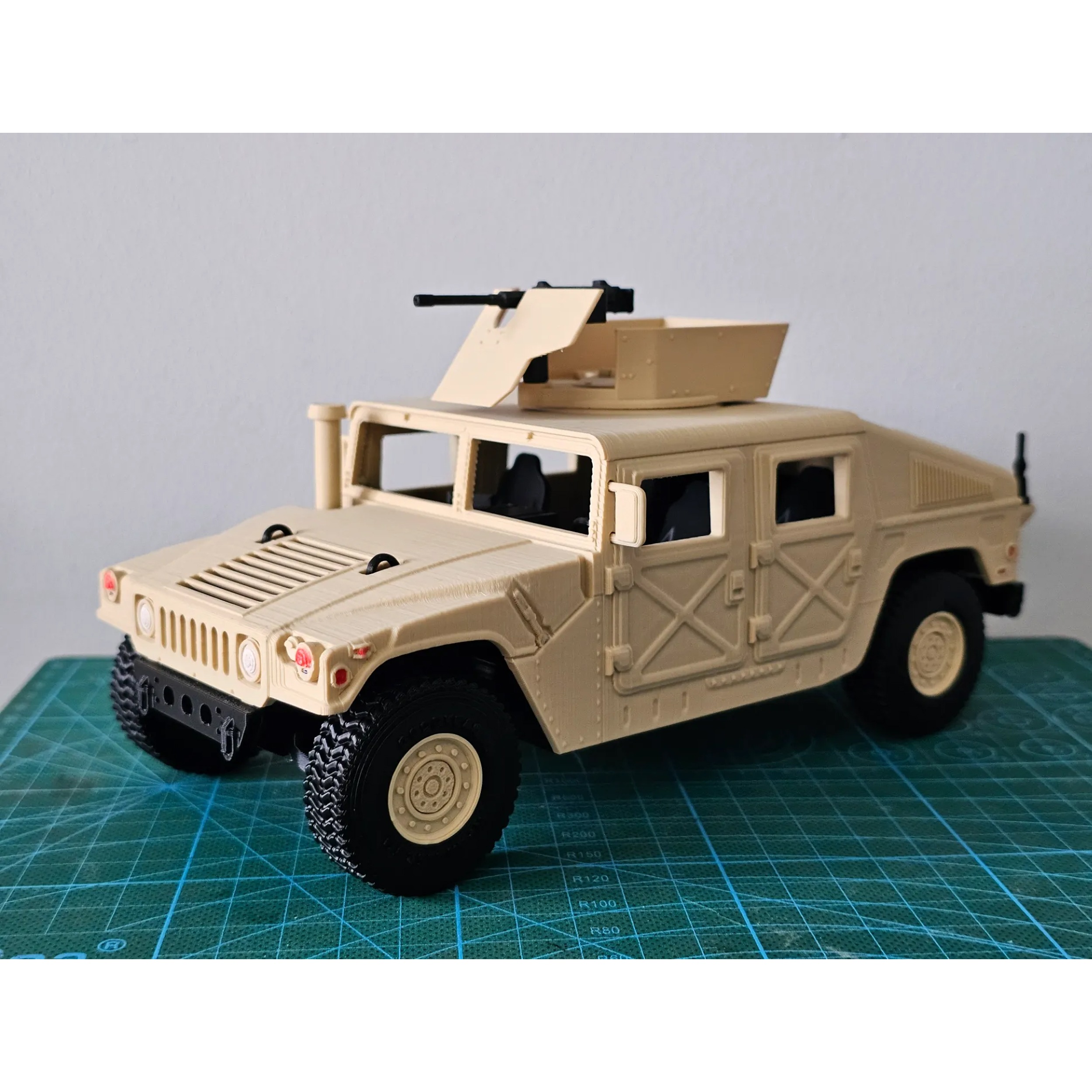 ماکت هامر Hummer H1 - تصویر 6
