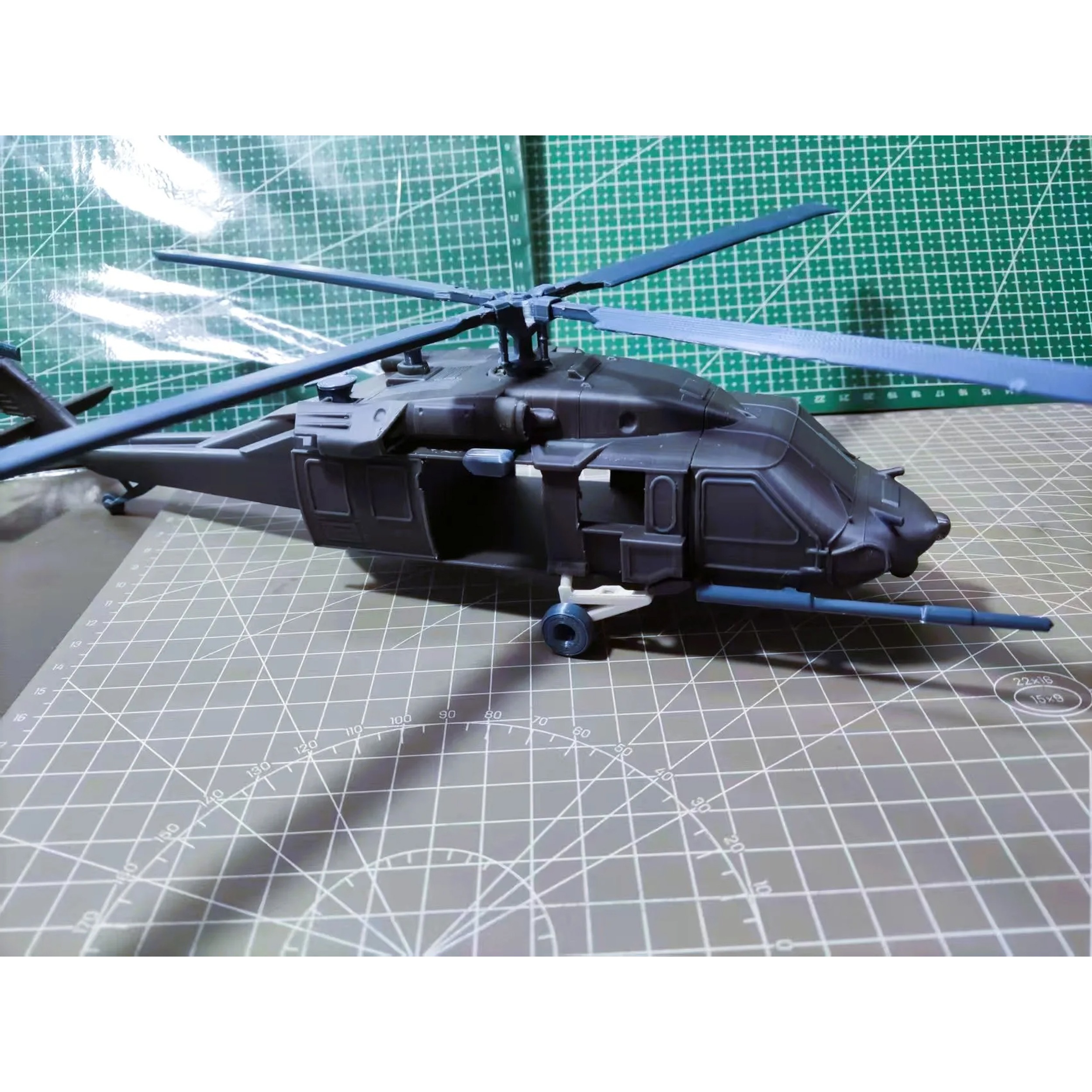 ماکت هلیکوپتر HH-60G Pave Hawk - تصویر 2