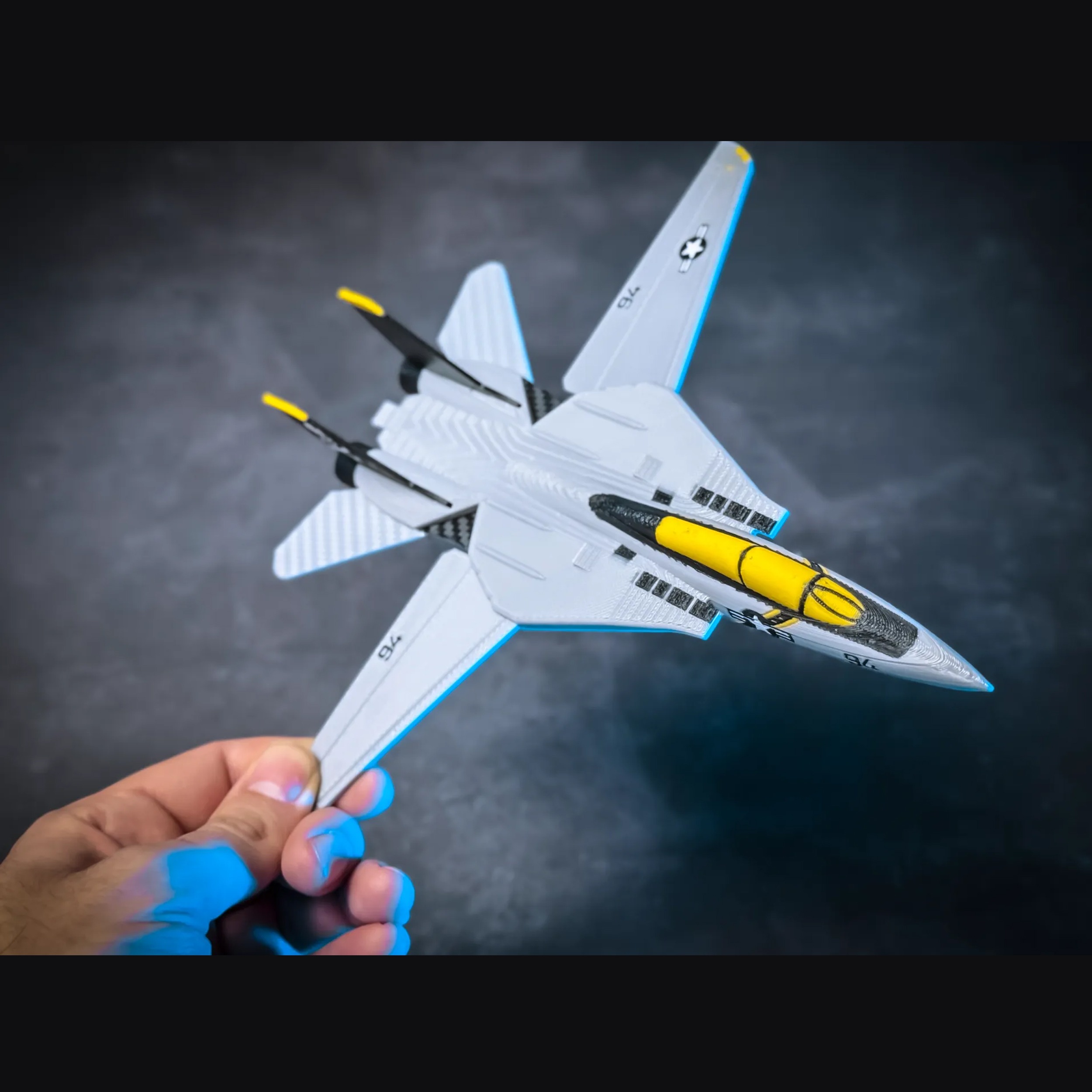 ماکت هواپیمای F-14 Tomcat - تصویر 2