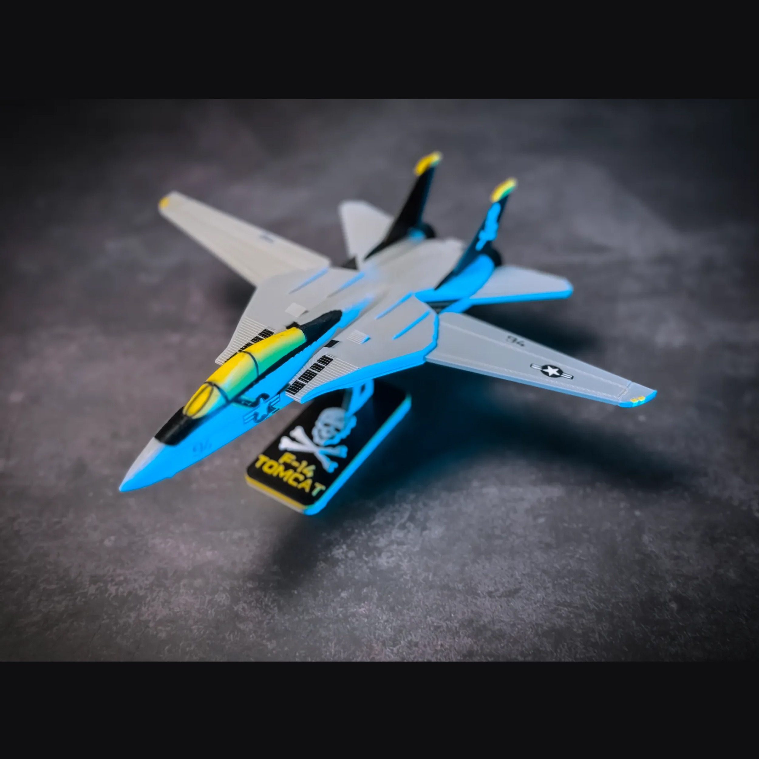 ماکت هواپیمای F-14 Tomcat - تصویر 3