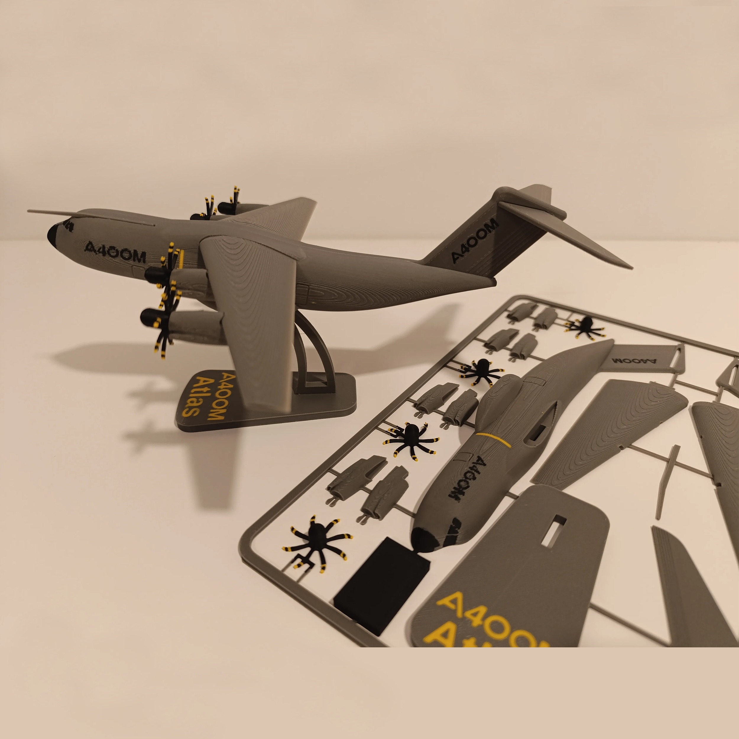 ماکت هواپیمای Airbus A400M Atlas - تصویر 8