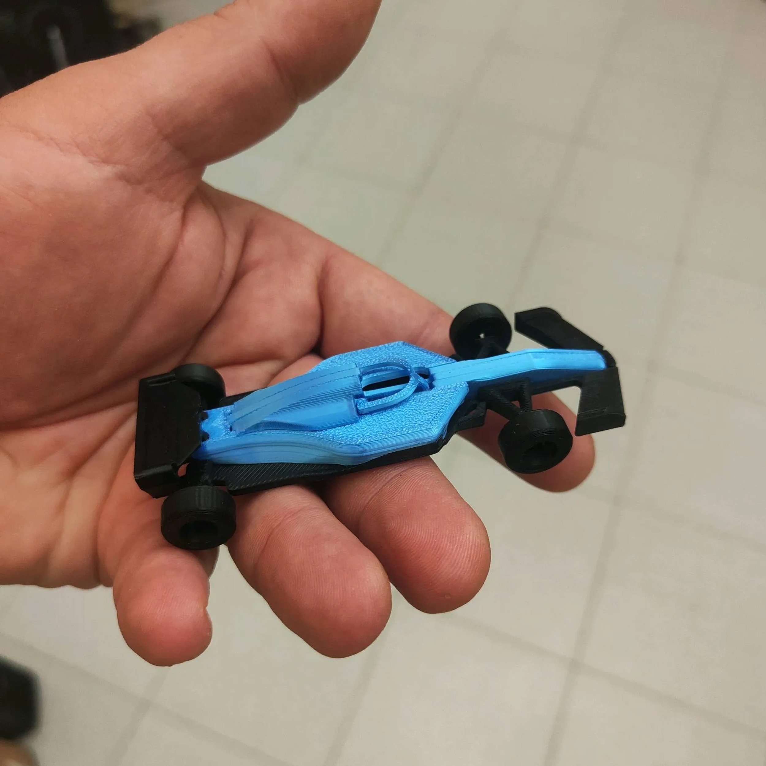 ماکت اسباب بازی فرمول 1 - تصویر 10