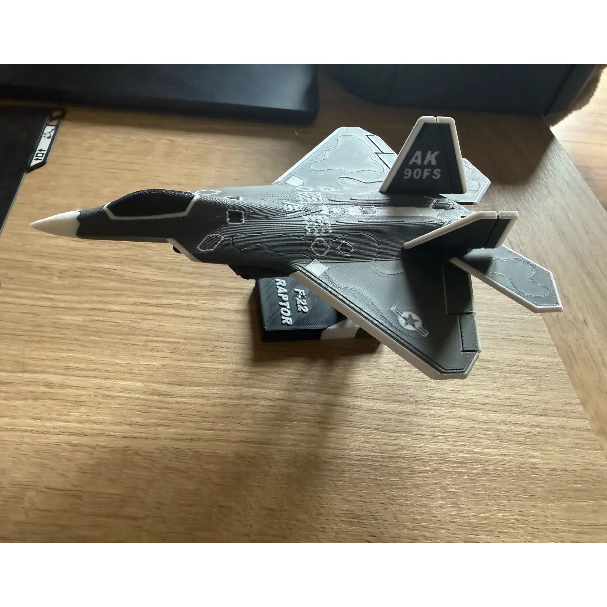 ماکت دکوری جنگنده اف-22 رپتور F-22 Raptor - تصویر 2