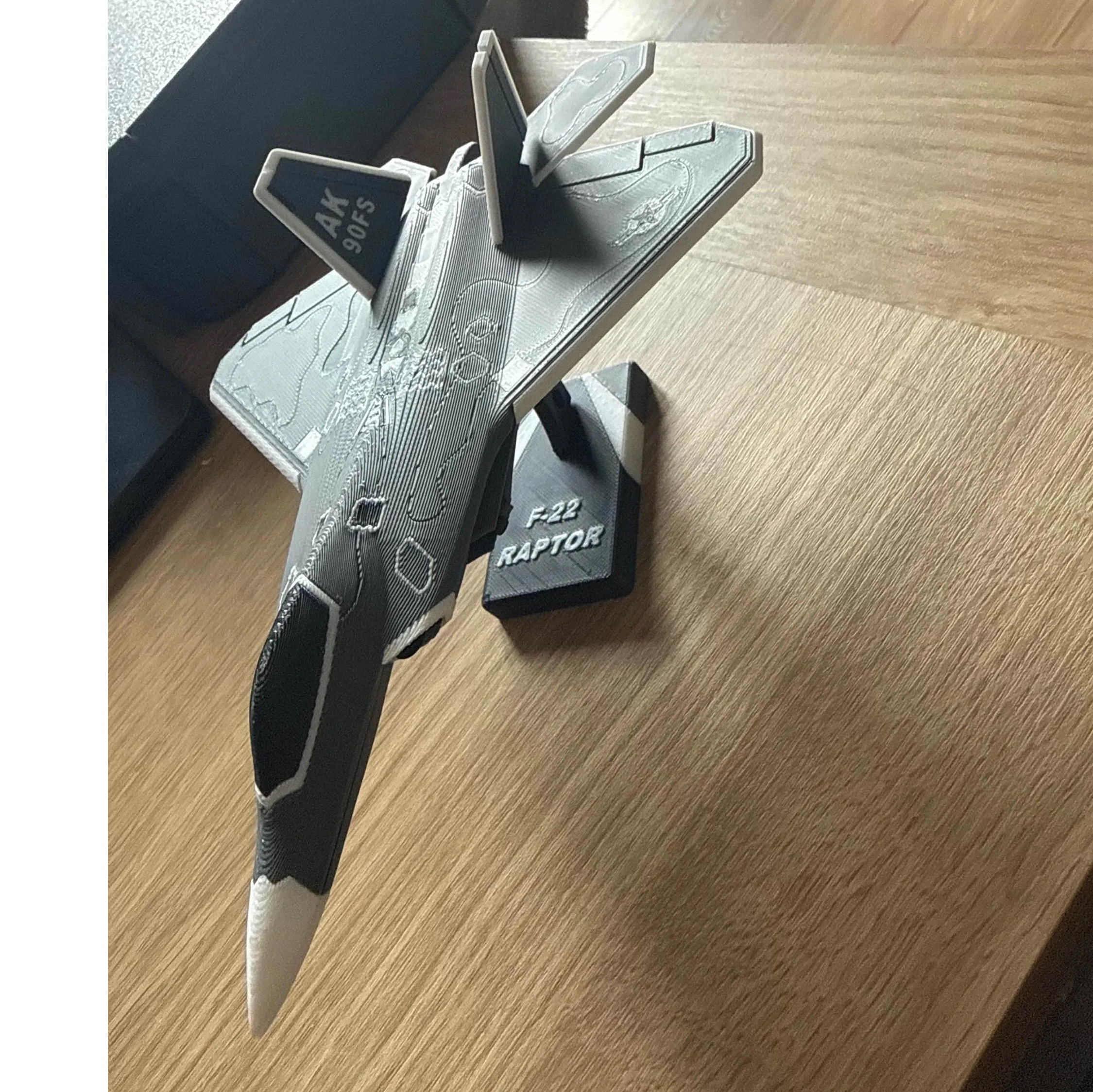 ماکت دکوری جنگنده اف-22 رپتور F-22 Raptor - تصویر 3