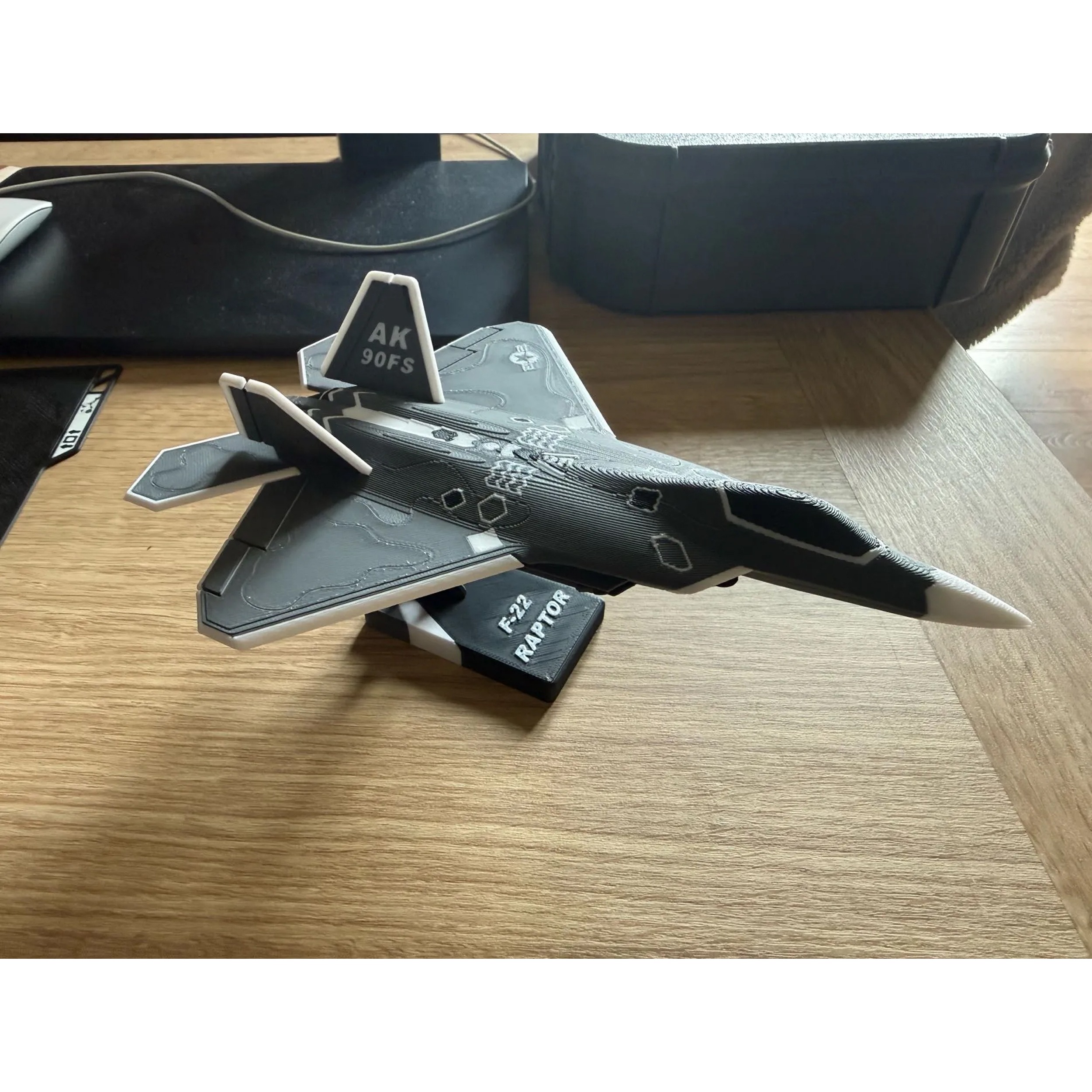 ماکت دکوری جنگنده اف-22 رپتور F-22 Raptor - تصویر 5