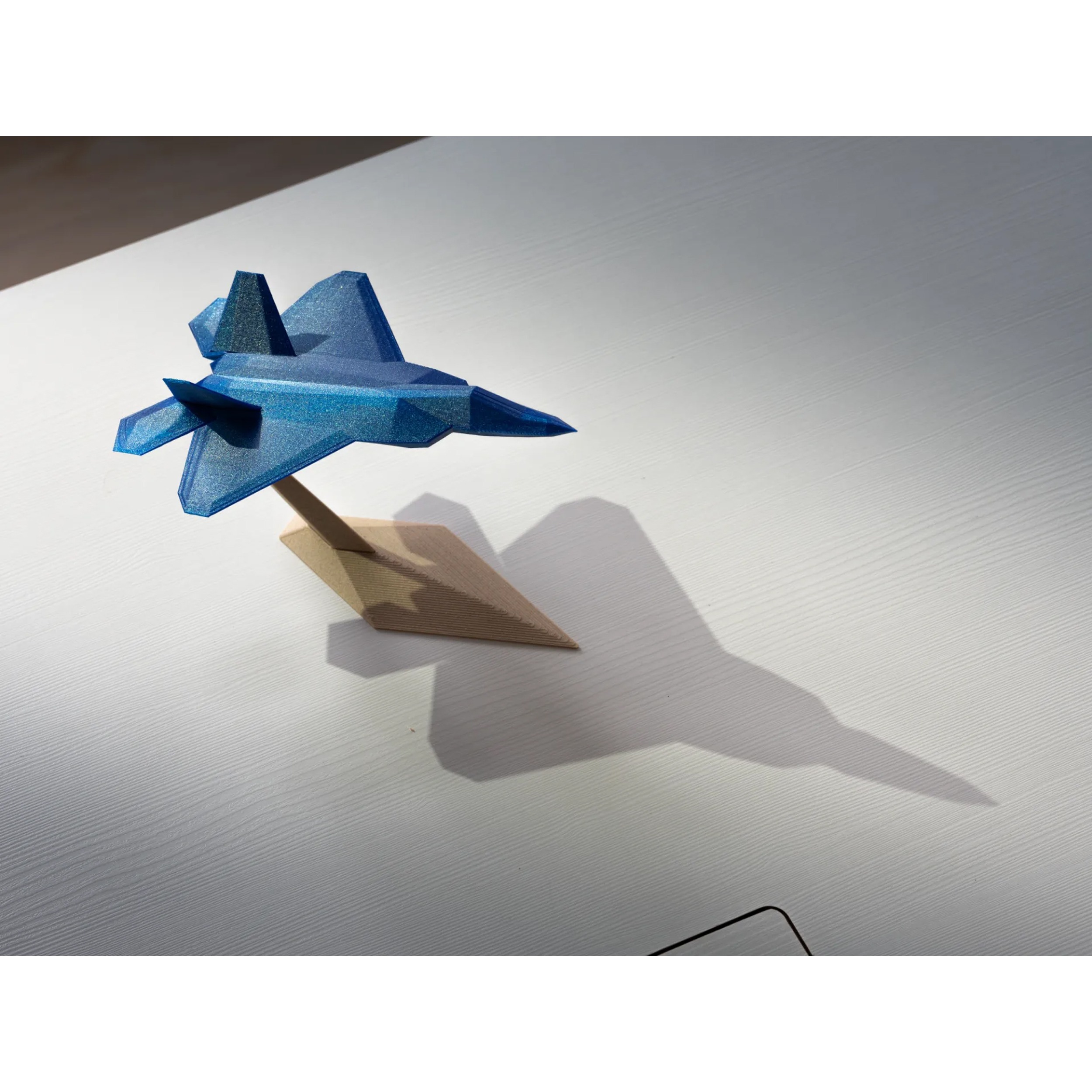 ماکت دکوری جنگنده F-22 Raptor نسخه Display Model - تصویر 11