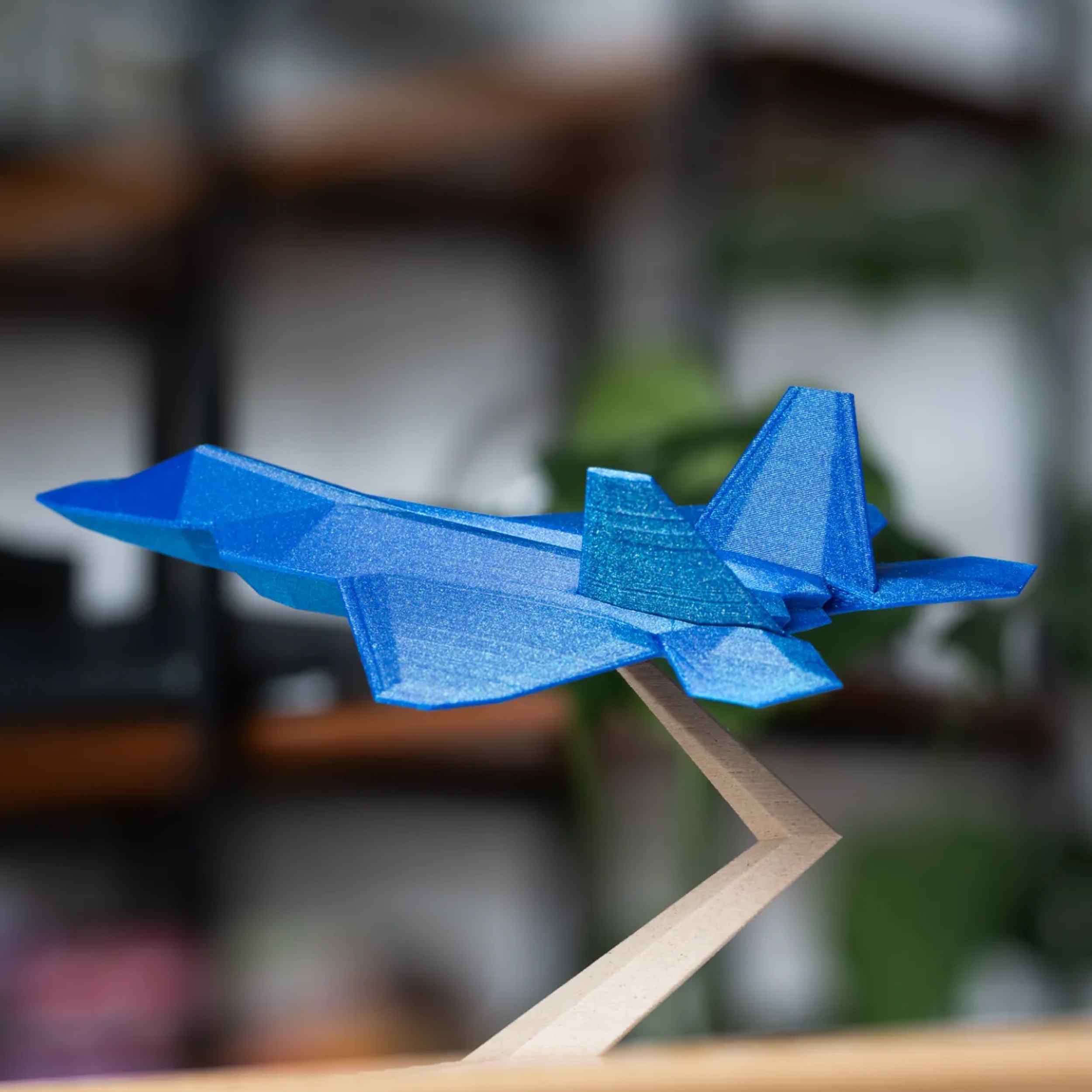 ماکت دکوری جنگنده F-22 Raptor نسخه Display Model - تصویر 6