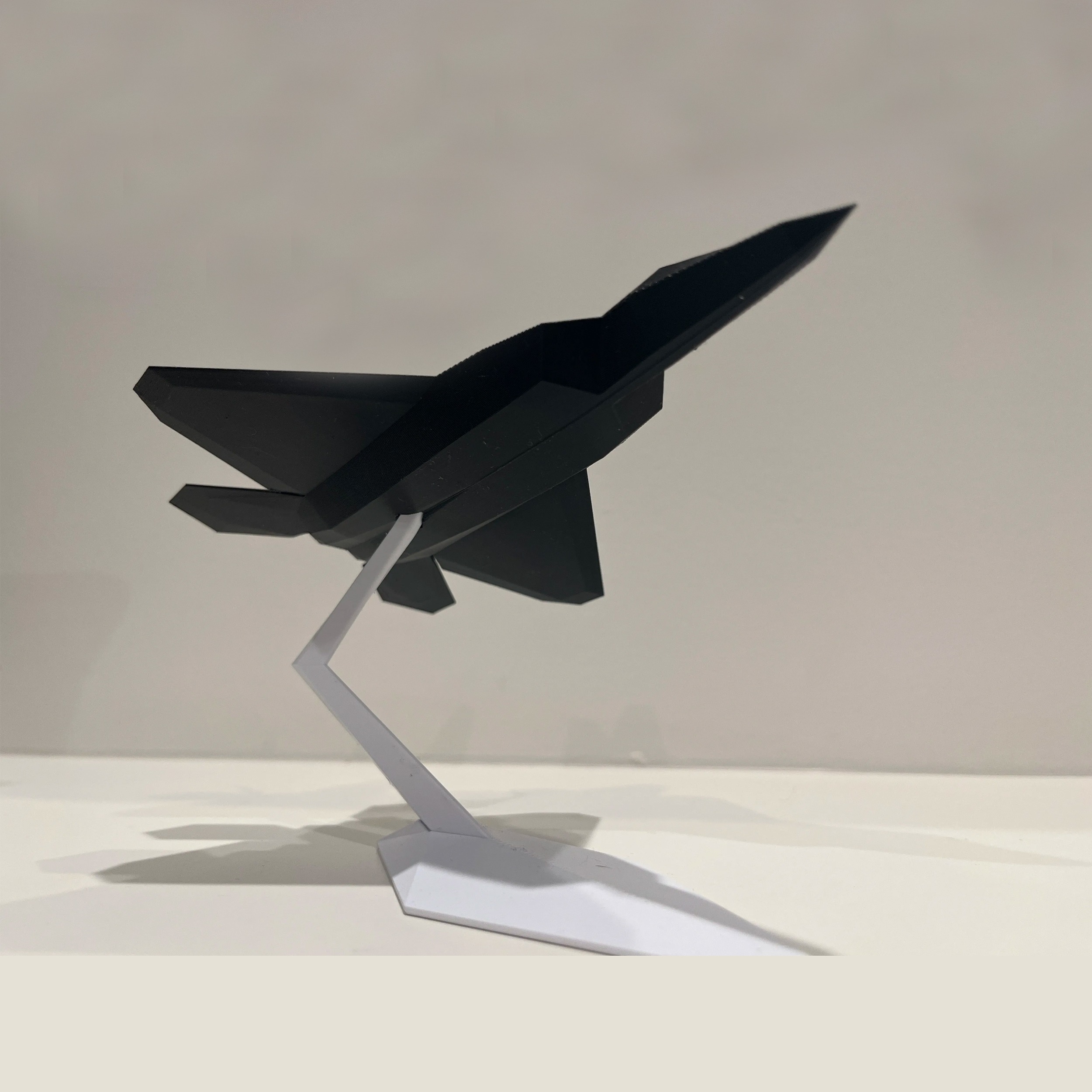 ماکت دکوری جنگنده F-22 Raptor نسخه Display Model - تصویر 8