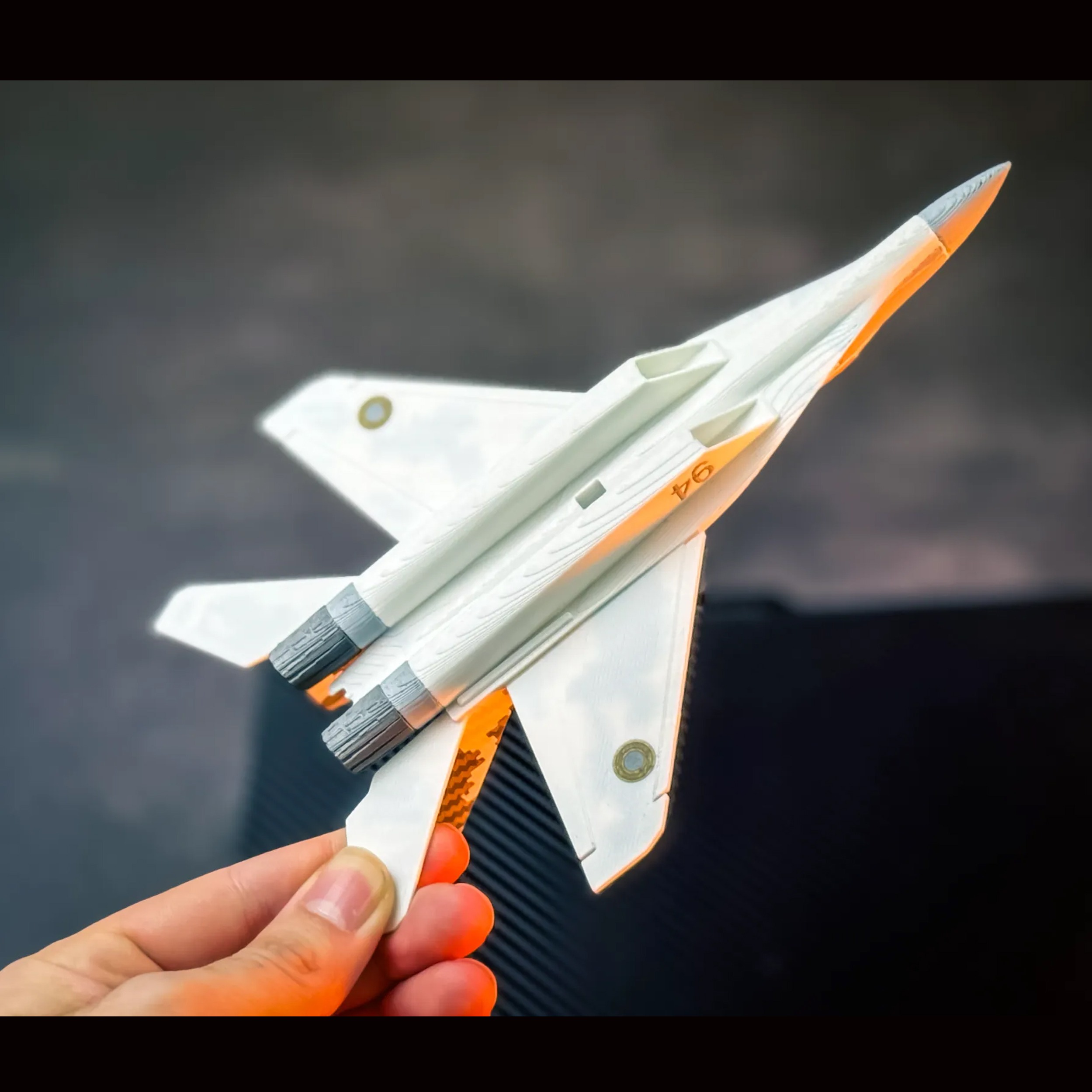 ماکت کلکسیونی جنگنده MiG-29 Fulcrum (میگ-29 فالکروم) - تصویر 4