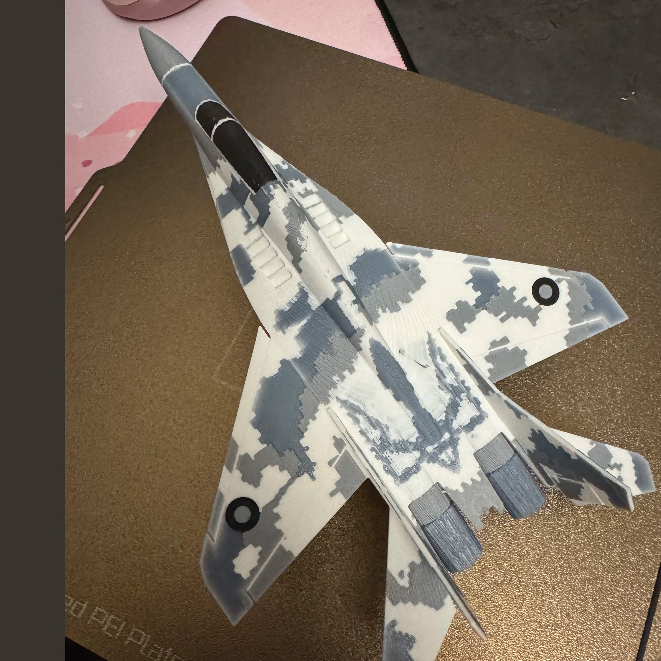 ماکت کلکسیونی جنگنده MiG-29 Fulcrum (میگ-29 فالکروم) - تصویر 5