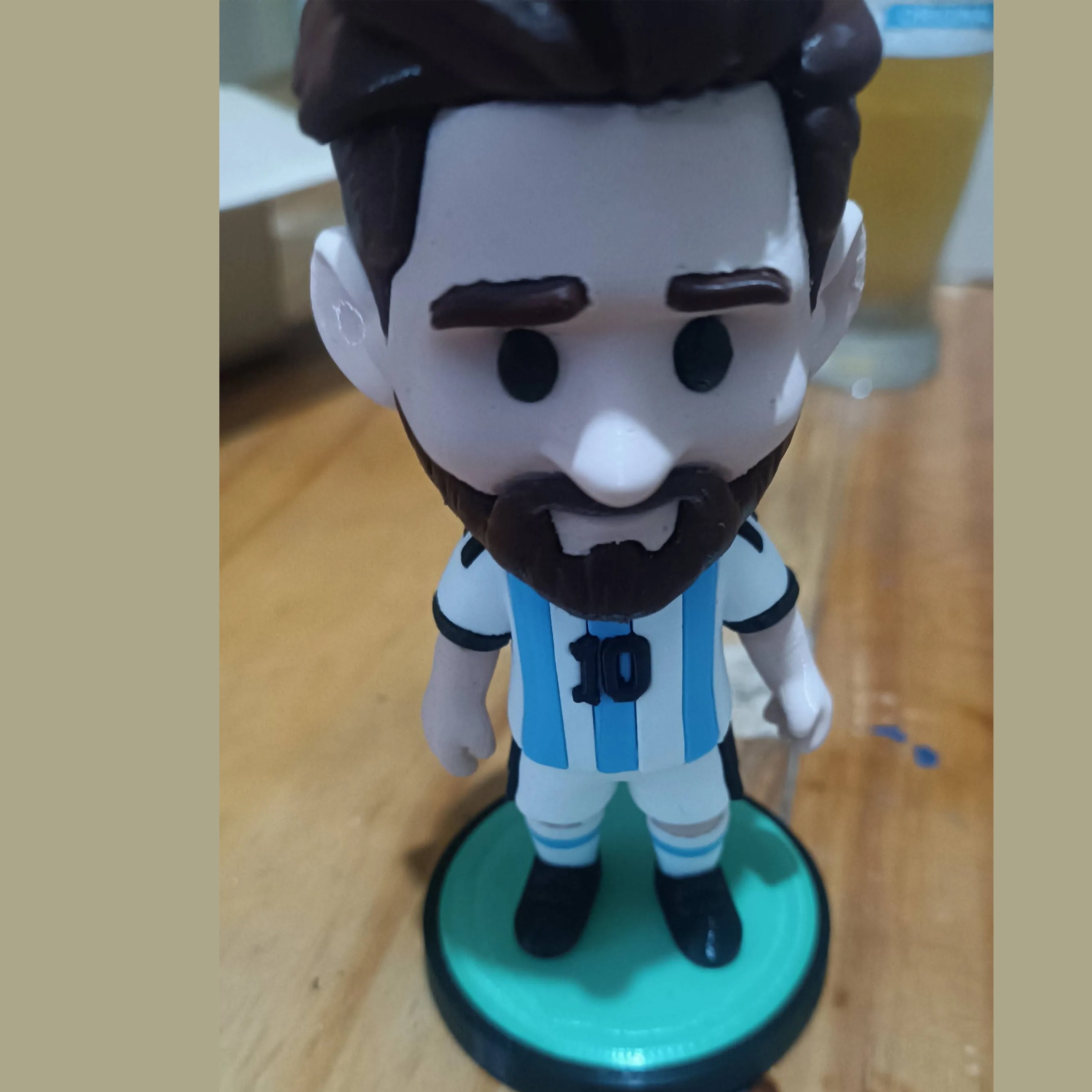 فیگور لیونل مسی World Football Stars Series  - تصویر 3