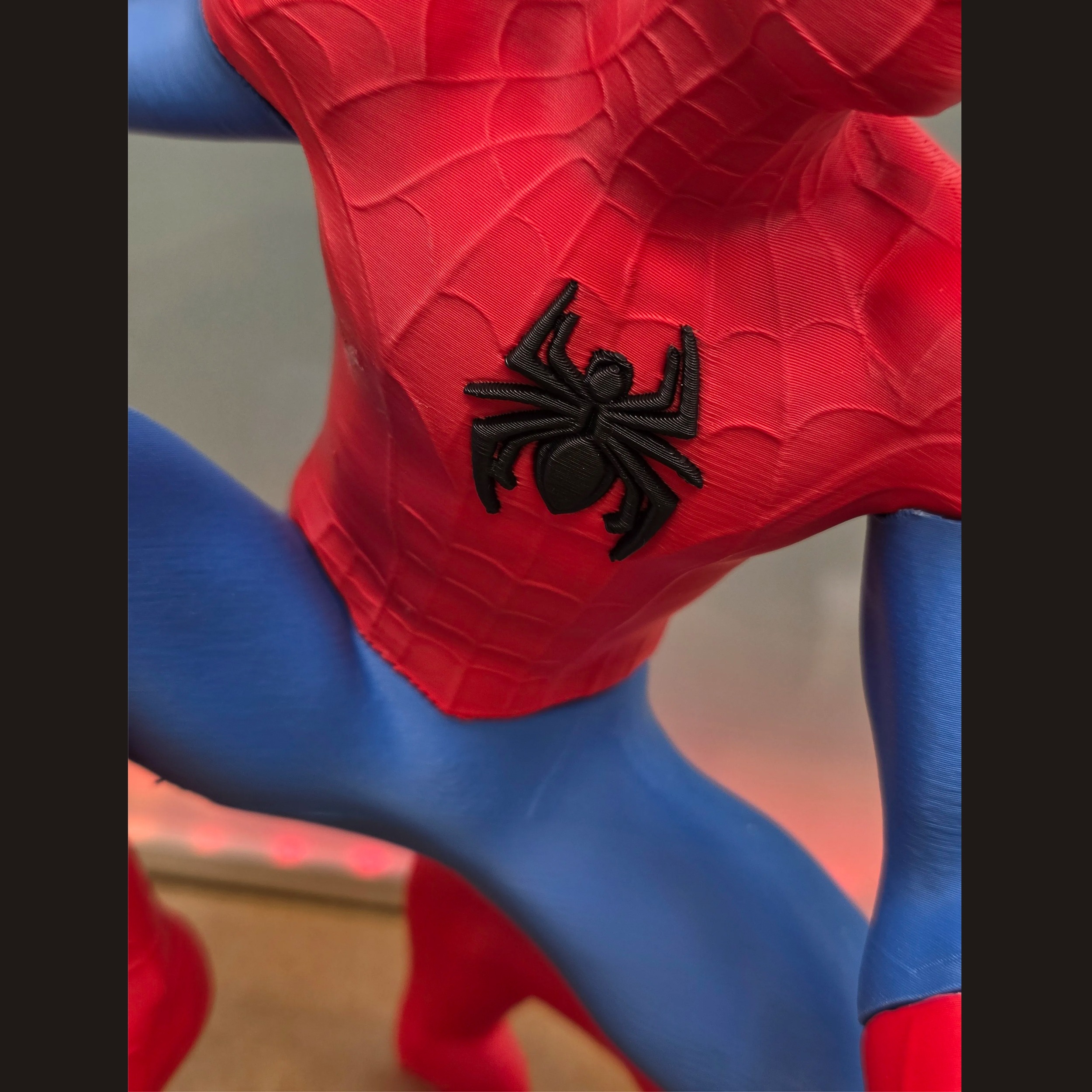 فیگور مرد عنکبوتی (Spider-Man) - اکشن فیگور کلکسیونی - تصویر 10