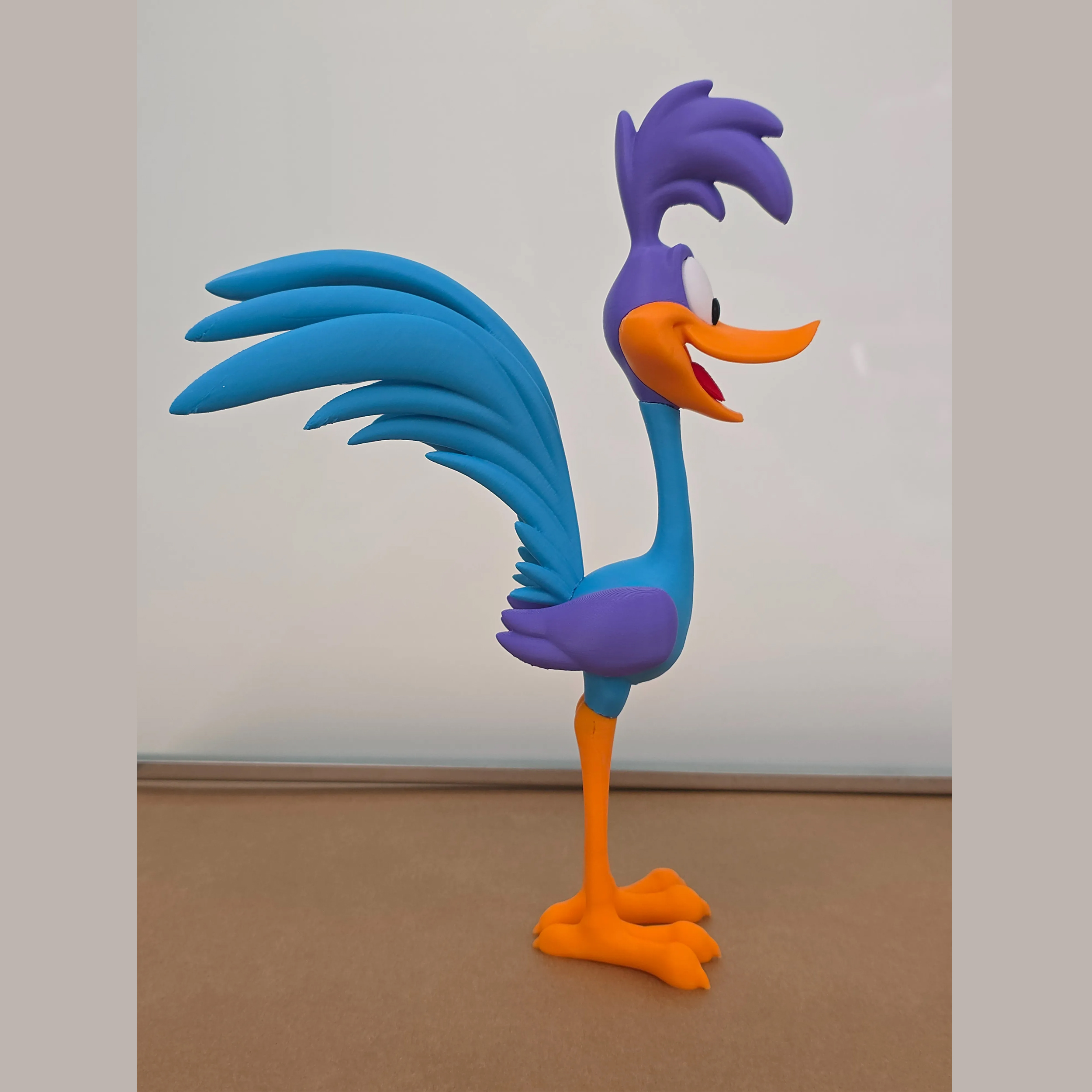 فیگور میگمیگ Road Runner Looney Tunes  - تصویر 2
