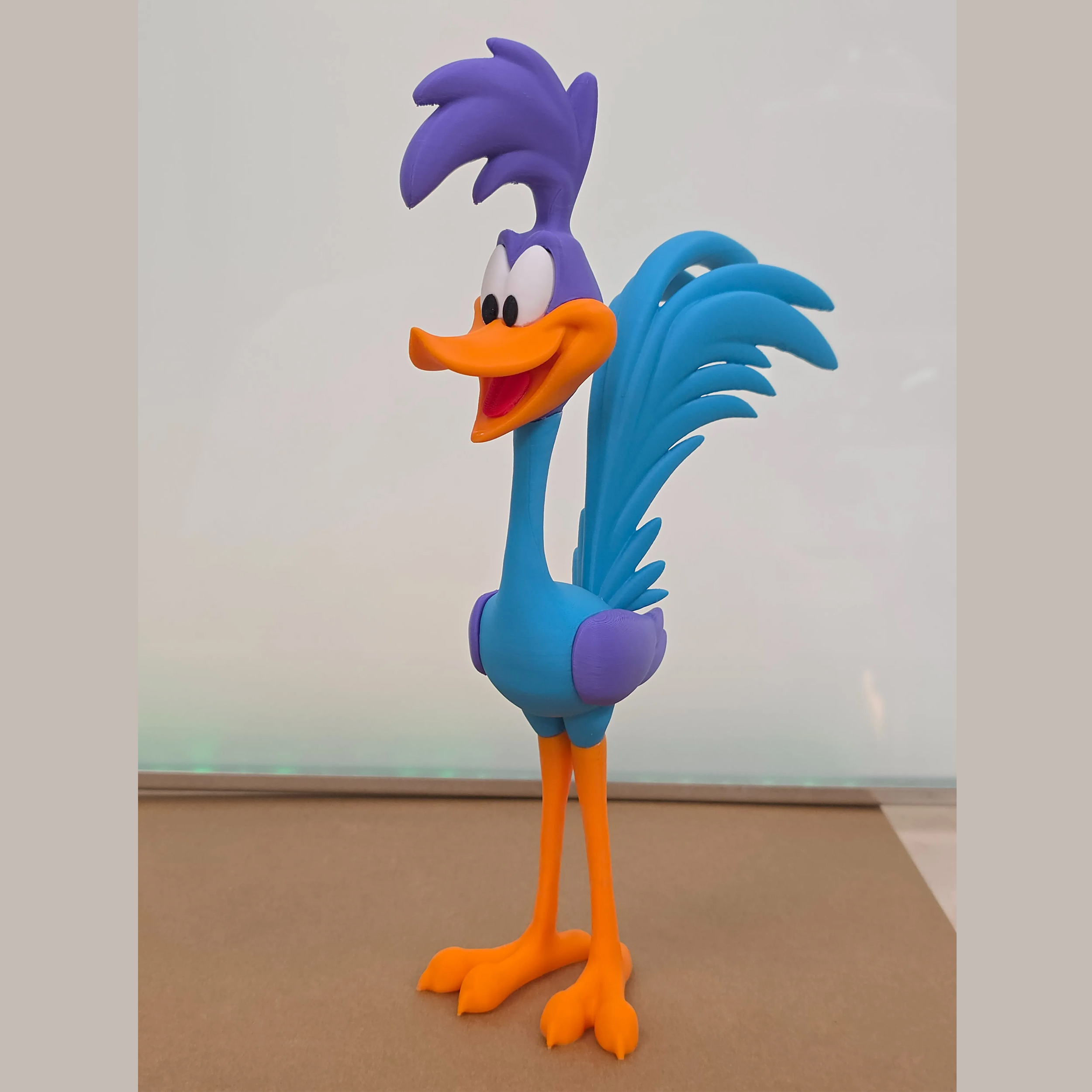 فیگور میگمیگ Road Runner Looney Tunes  - تصویر 3