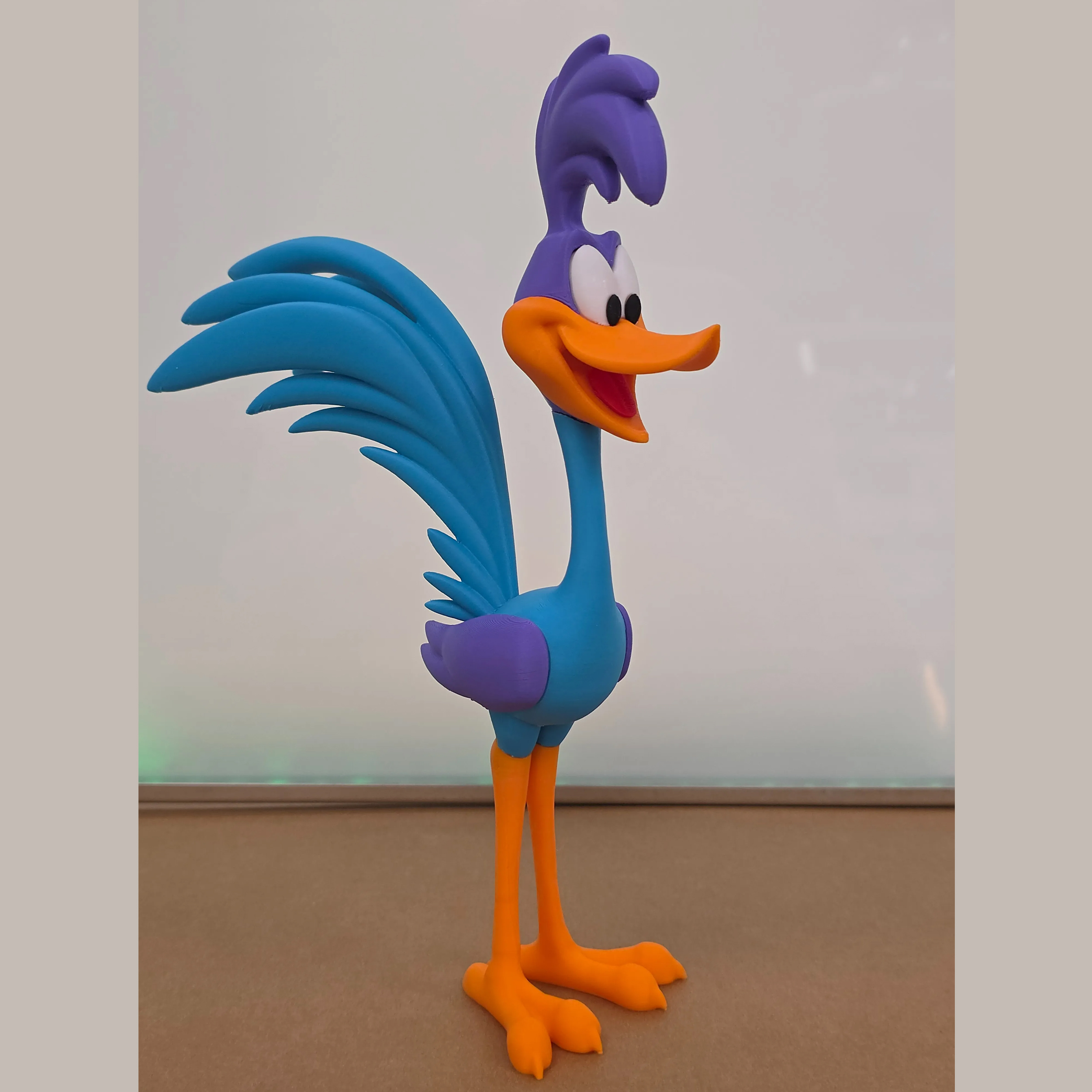 فیگور میگمیگ Road Runner Looney Tunes  - تصویر 4