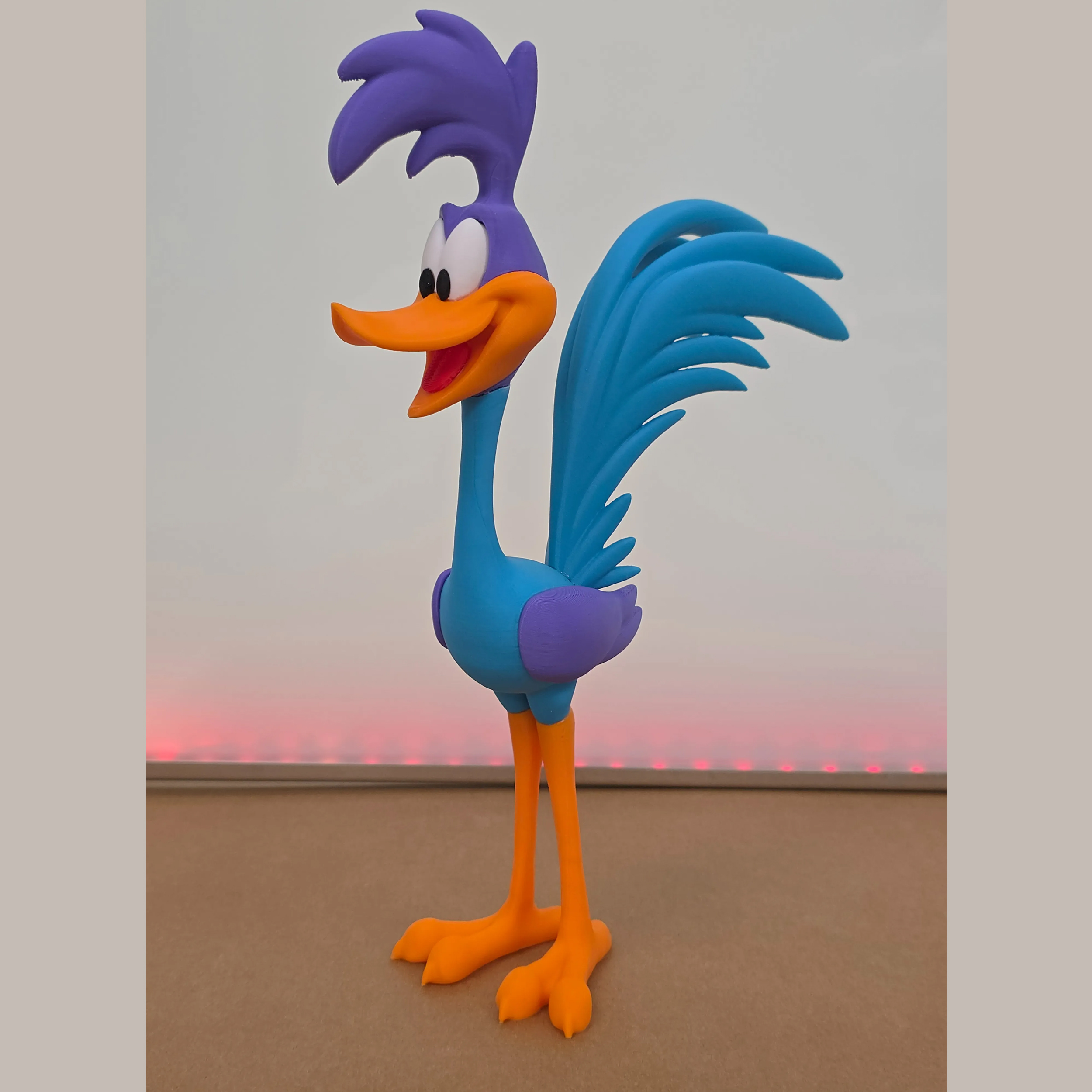 فیگور میگمیگ Road Runner Looney Tunes  - تصویر 5