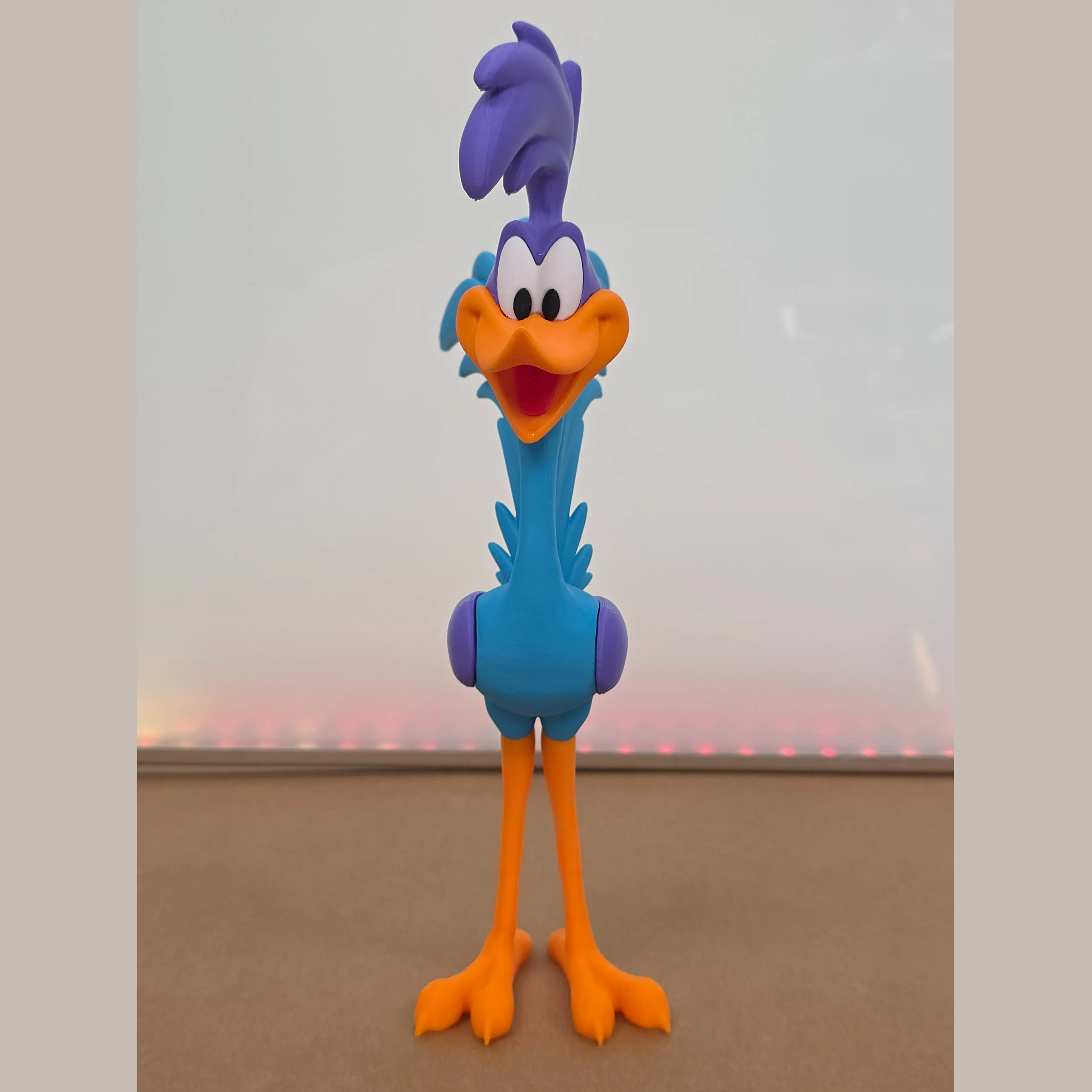 فیگور میگمیگ Road Runner Looney Tunes  - تصویر 6