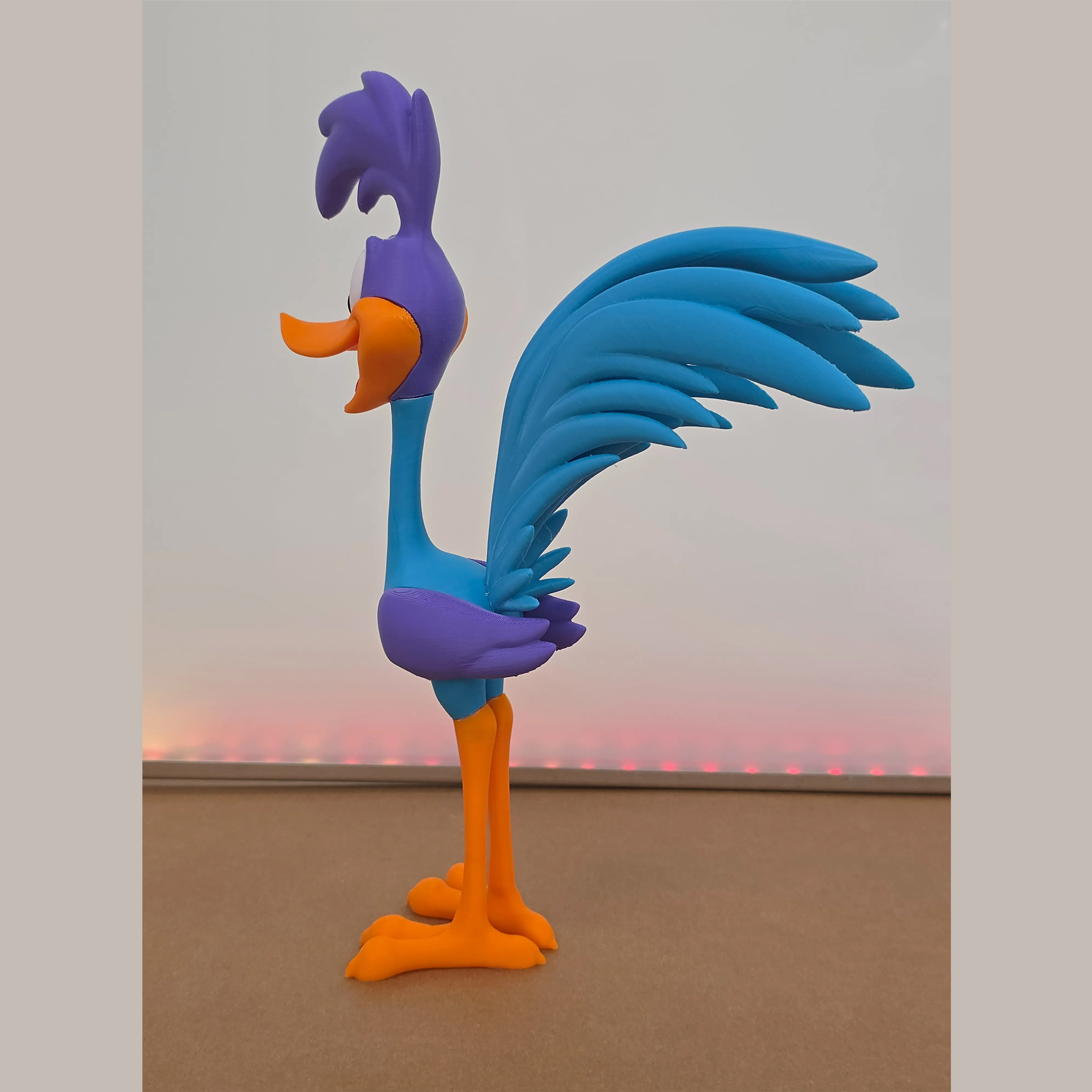 فیگور میگمیگ Road Runner Looney Tunes  - تصویر 7