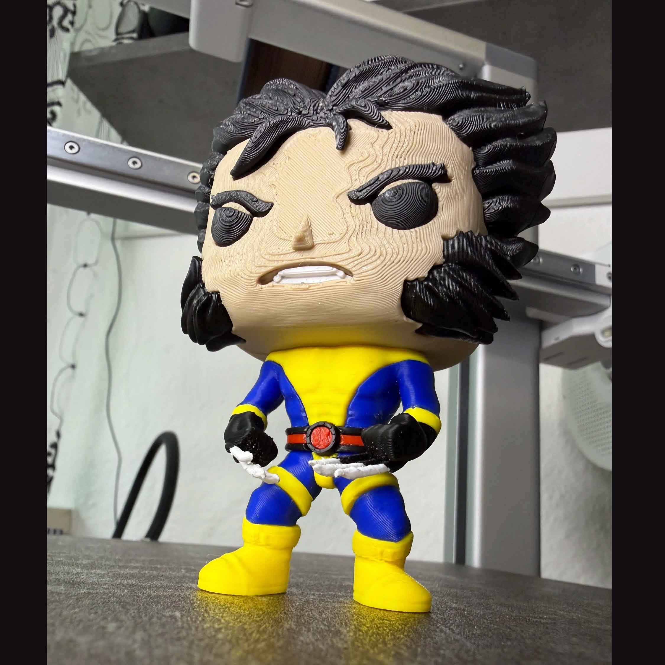 فیگور ولورین طرح فانکو پاپ Wolverine Funko Pop  - تصویر 2