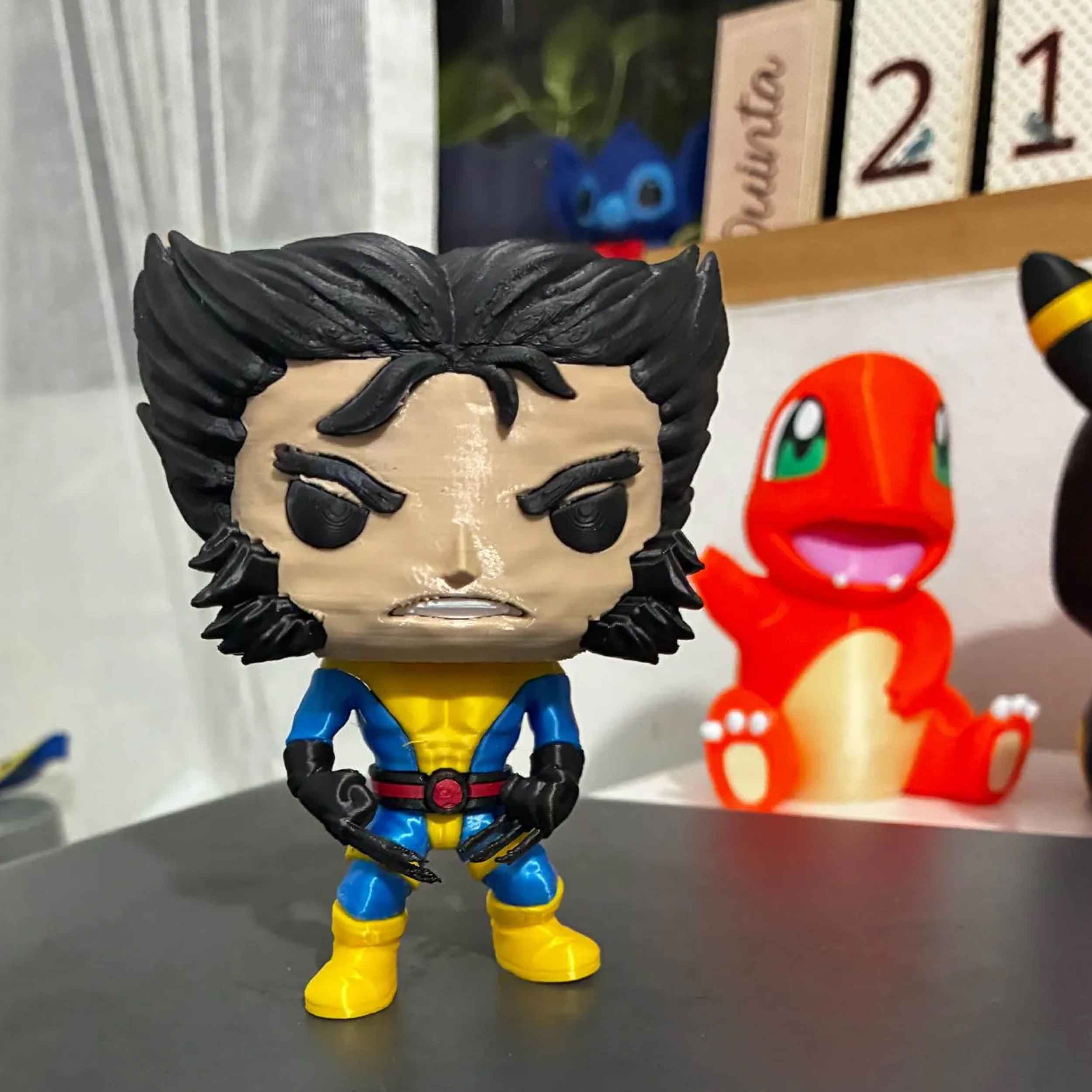 فیگور ولورین طرح فانکو پاپ Wolverine Funko Pop  - تصویر 5