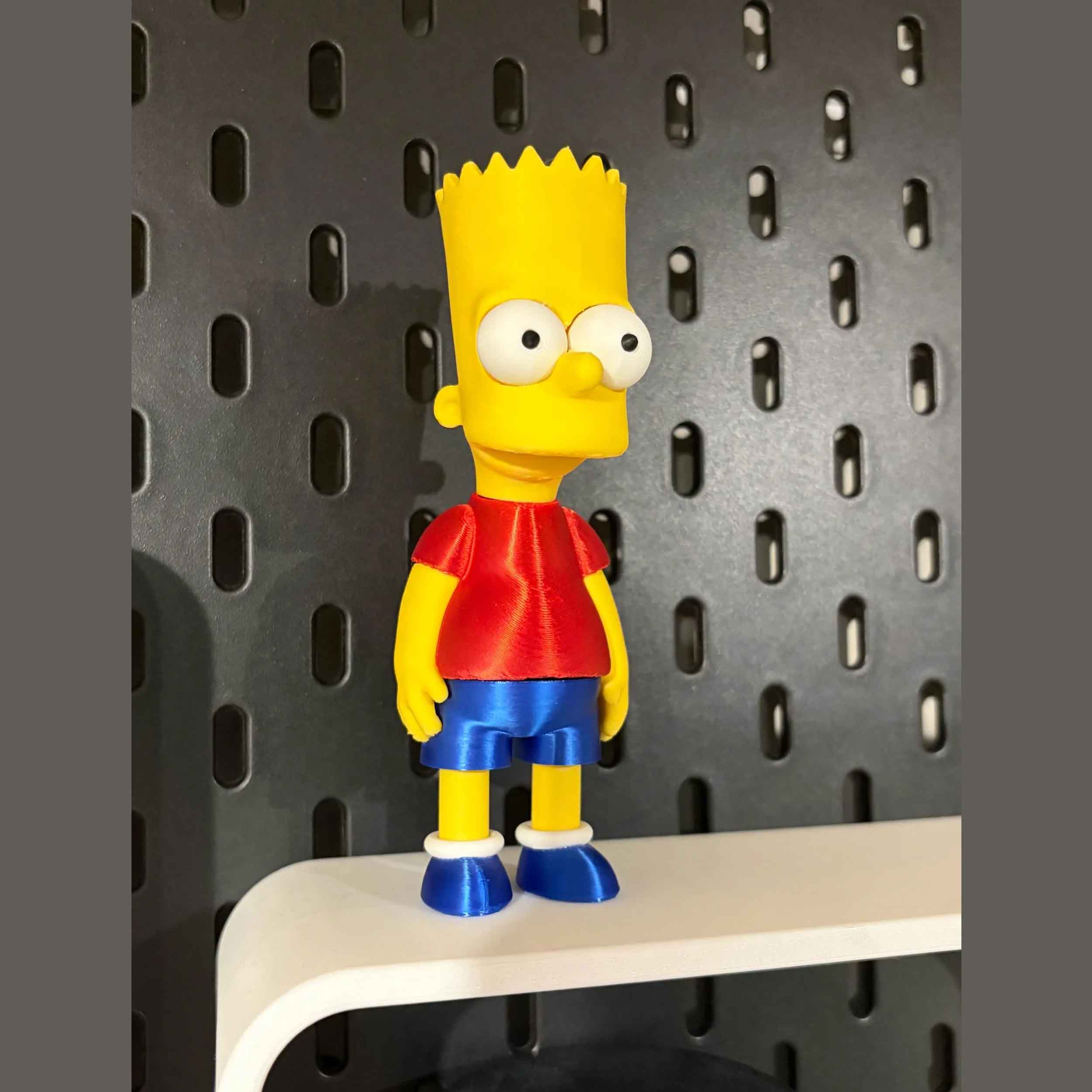 فیگور بارت سیمپسون (Bart Simpson) - سیمپسونها - تصویر 2