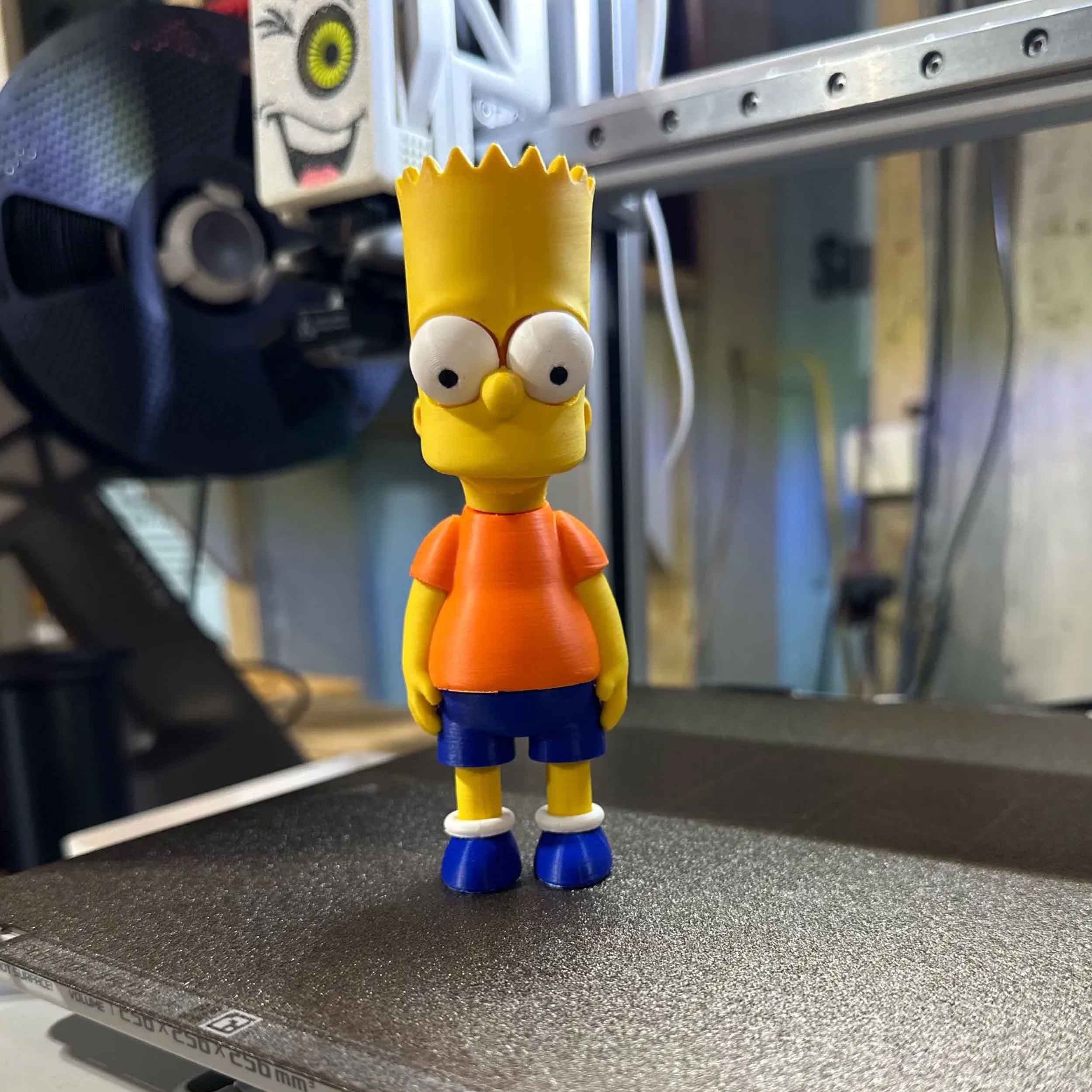 فیگور بارت سیمپسون (Bart Simpson) - سیمپسونها - تصویر 3