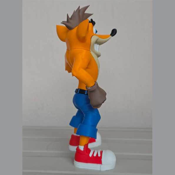 فیگور کراش بندیکوت Crash Bandicoot اکشن فیگور کلکسیونی - تصویر 6