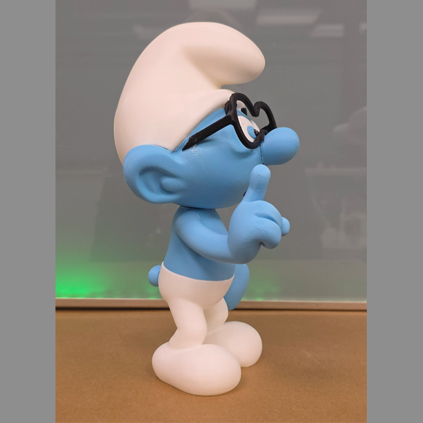 فیگور برینی اسمورف Brainy Smurf اسمورفها - تصویر 2