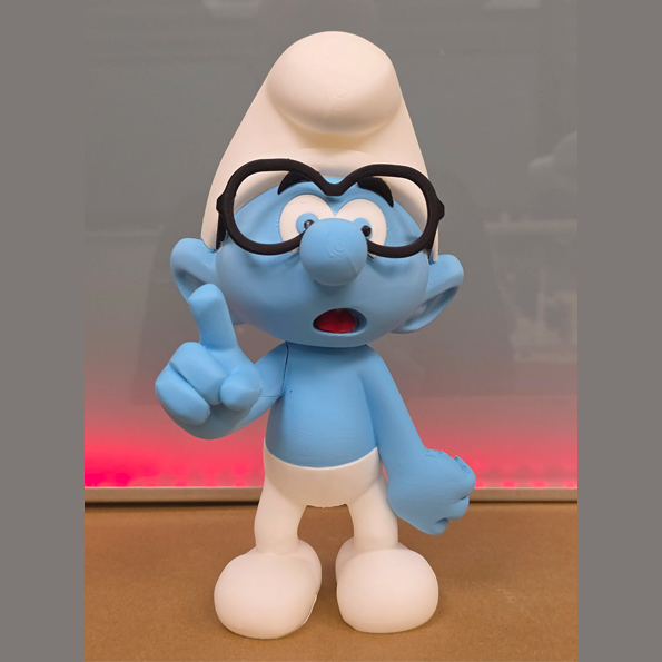 فیگور برینی اسمورف Brainy Smurf اسمورفها - تصویر 3