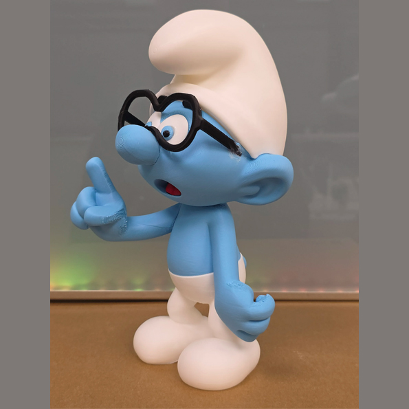 فیگور برینی اسمورف Brainy Smurf اسمورفها - تصویر 4
