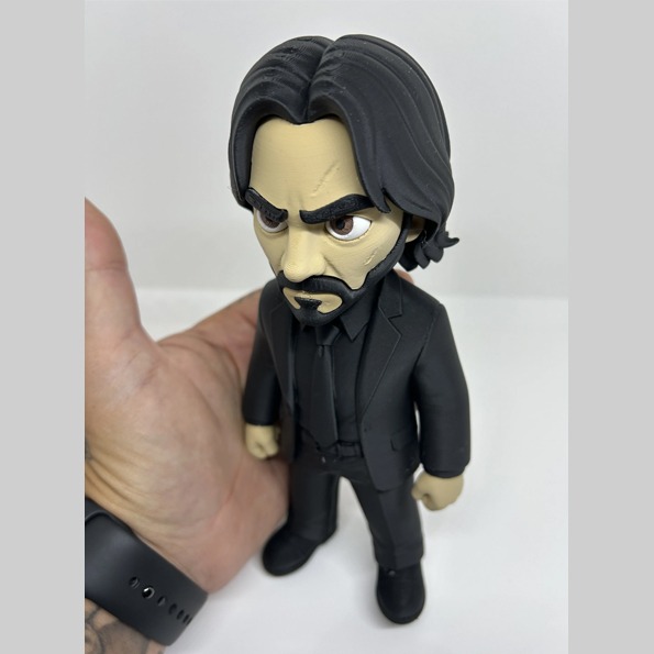 فیگور جان ویک (John Wick) - اکشن فیگور کلکسیونی - تصویر 4