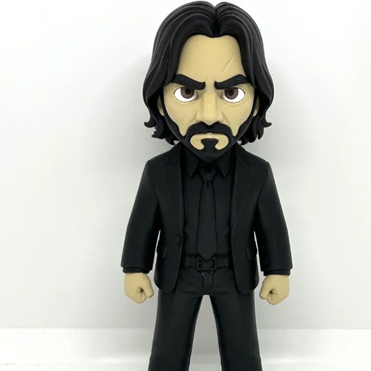 فیگور جان ویک (John Wick) - اکشن فیگور کلکسیونی - تصویر 5